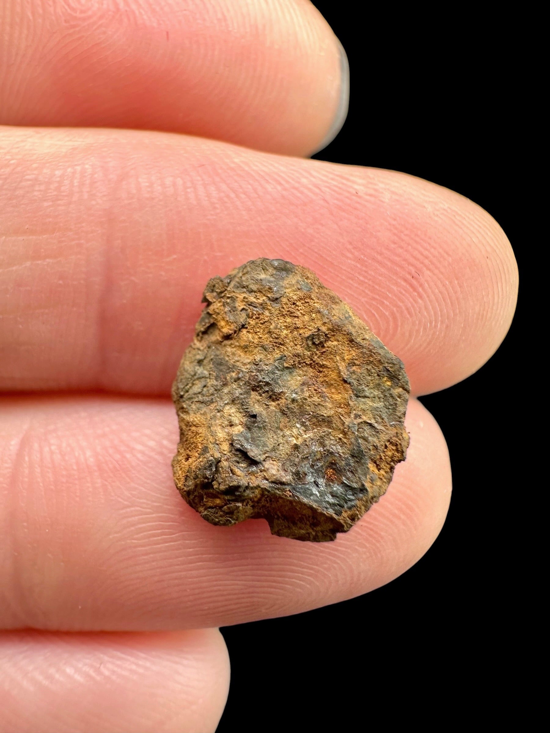 Meteorite Boxhole 1,4g – Australia - MEBX02