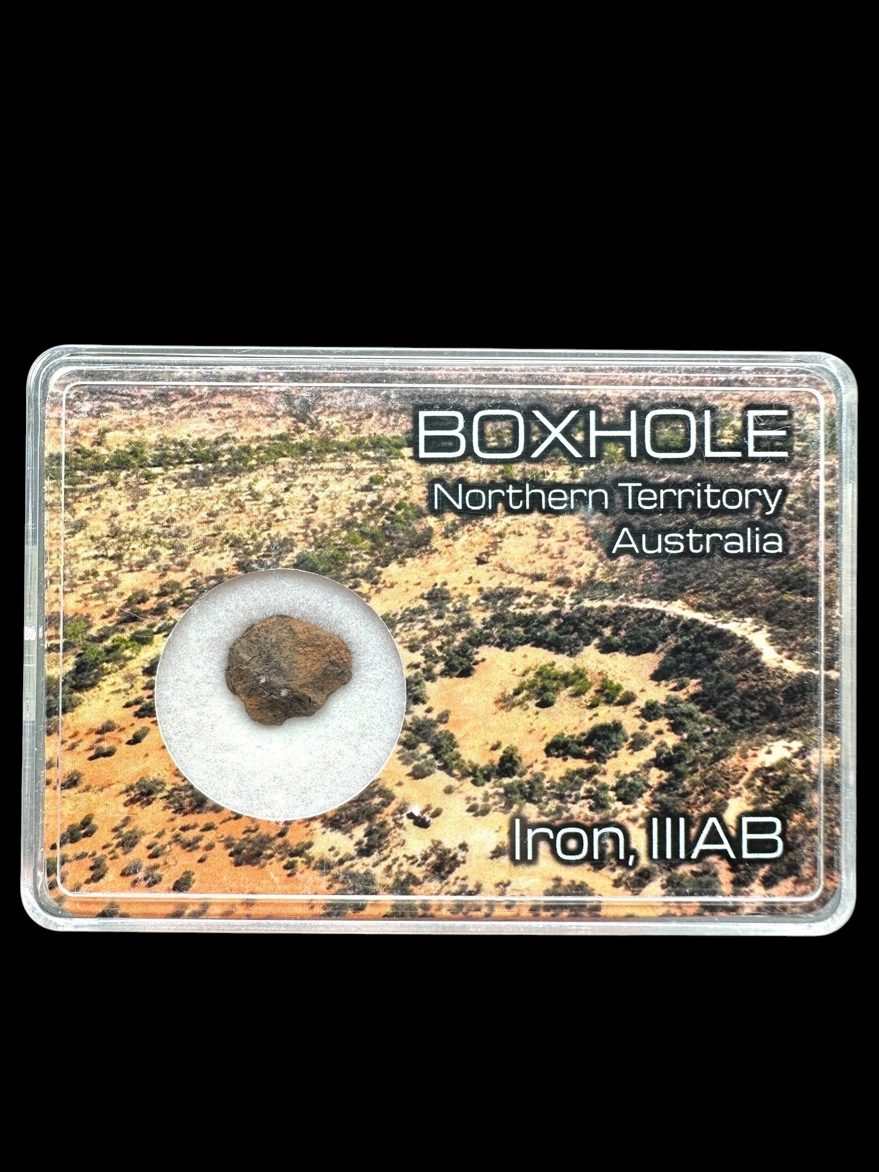 Meteorite Boxhole 1,4g – Australia