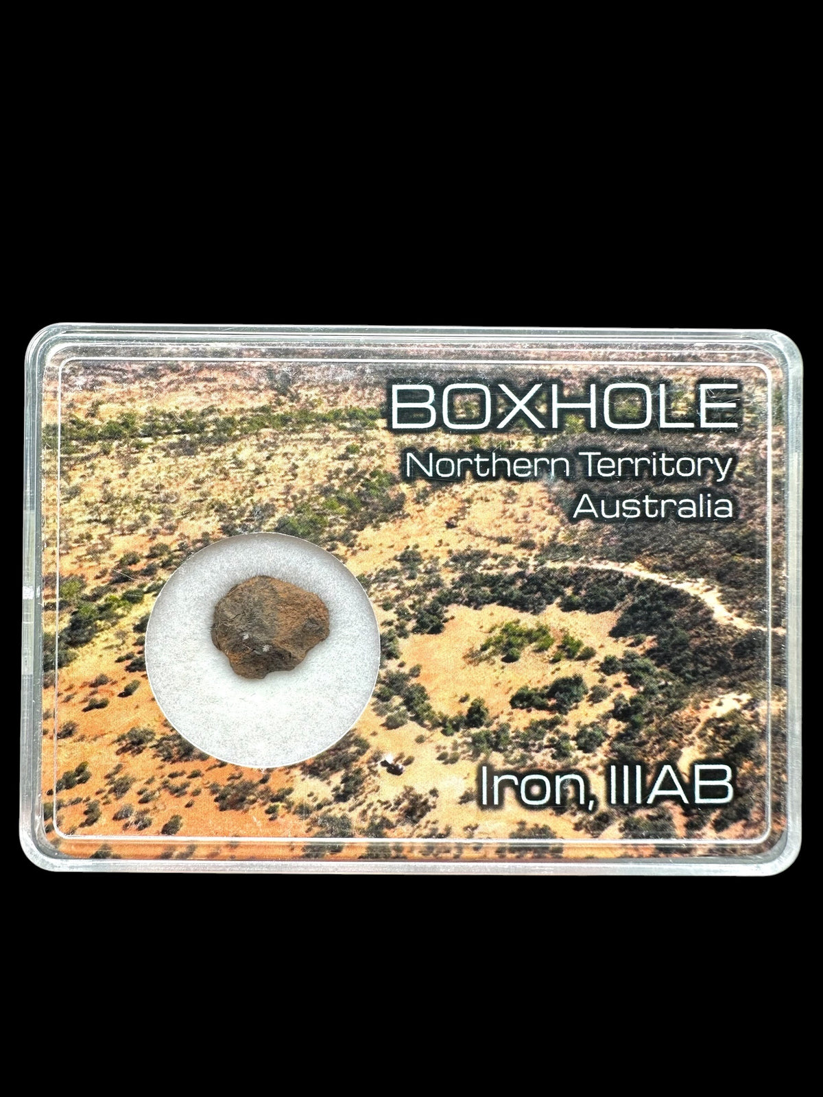 Meteorite Boxhole 1,4g – Australia