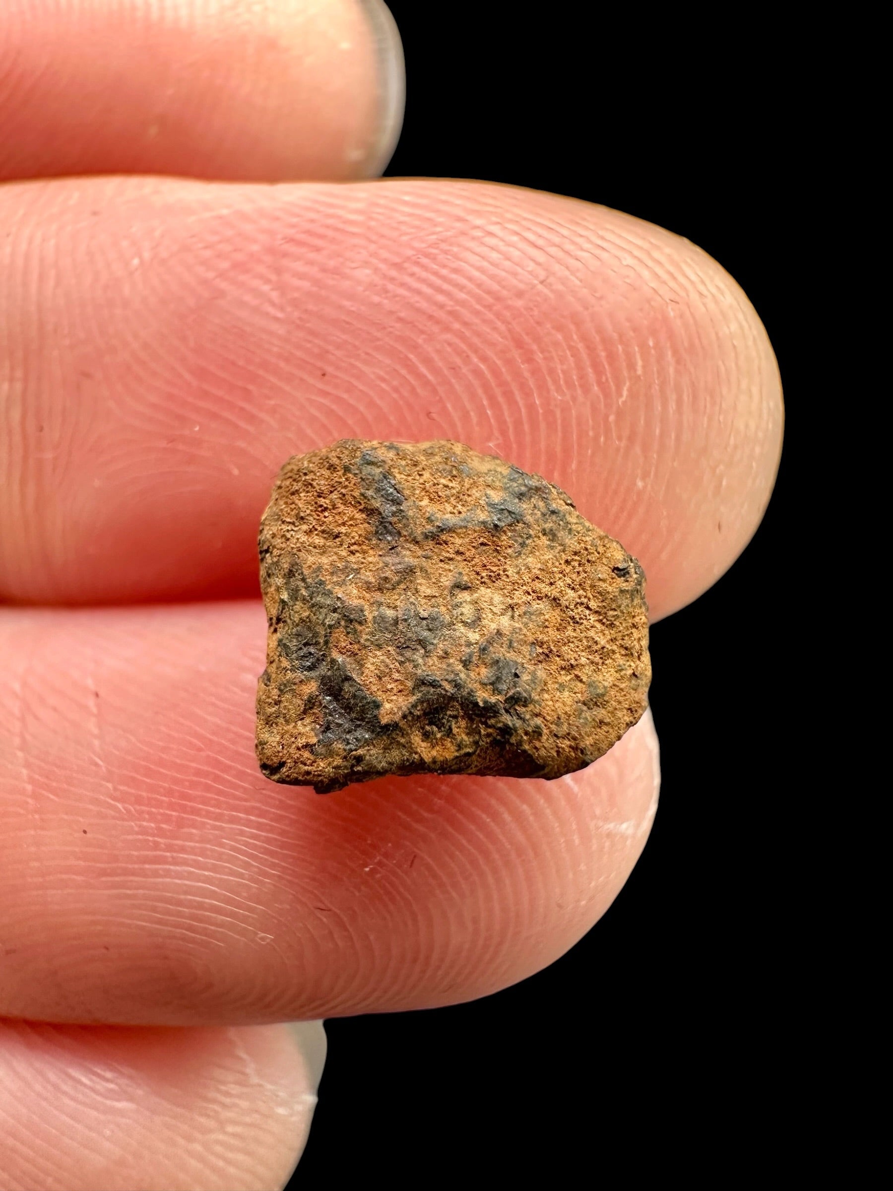 Meteorite Boxhole 0,7g – Australia - MEBX03