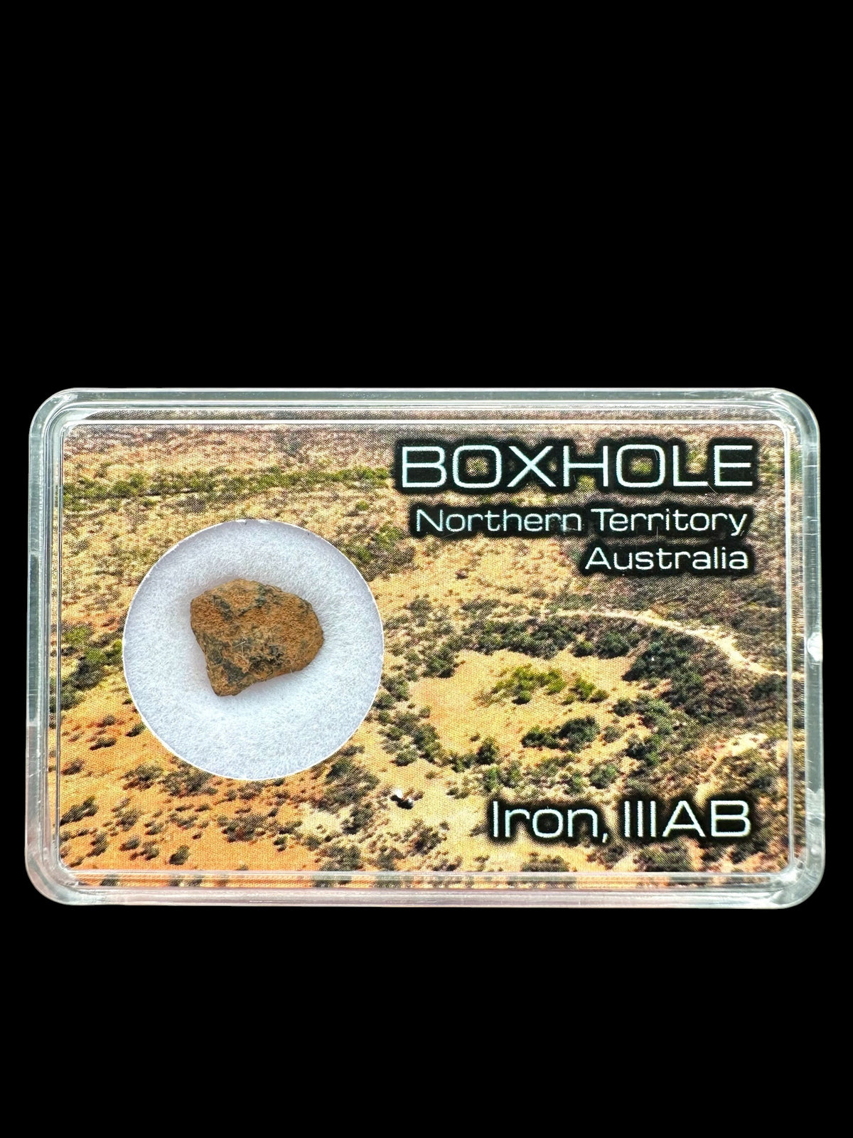 Meteorite Boxhole 0,7g – Australia