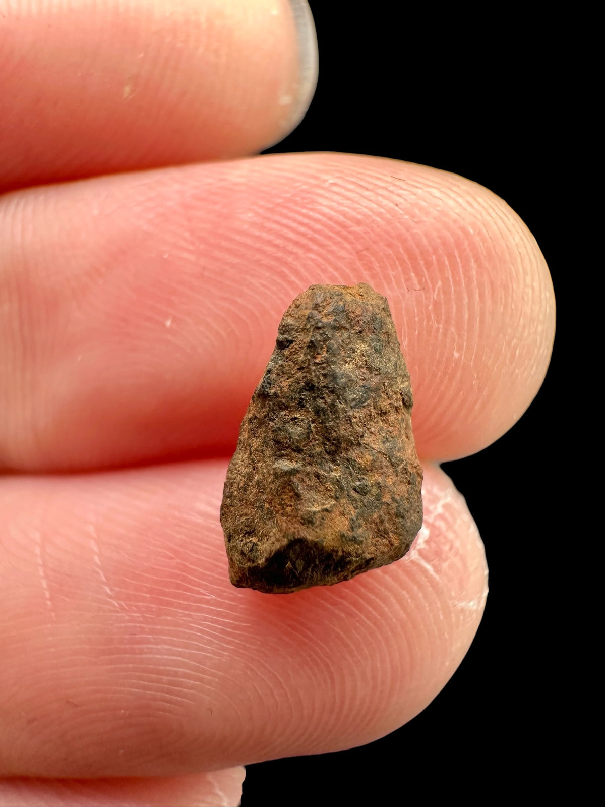 Meteorite Boxhole 0,6g – Australia - MEBX04