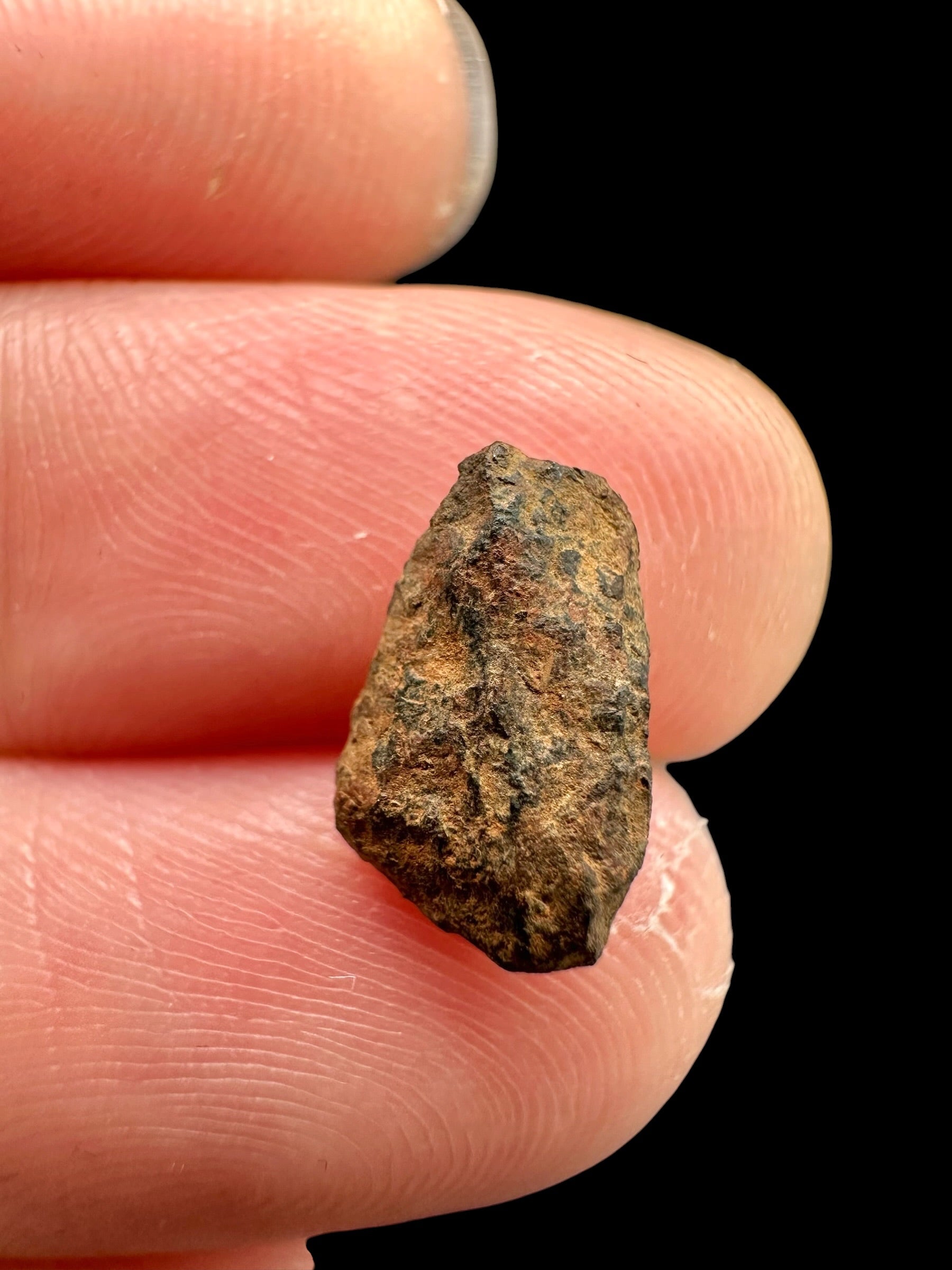 Meteorite Boxhole 0,6g – Australia - MEBX04