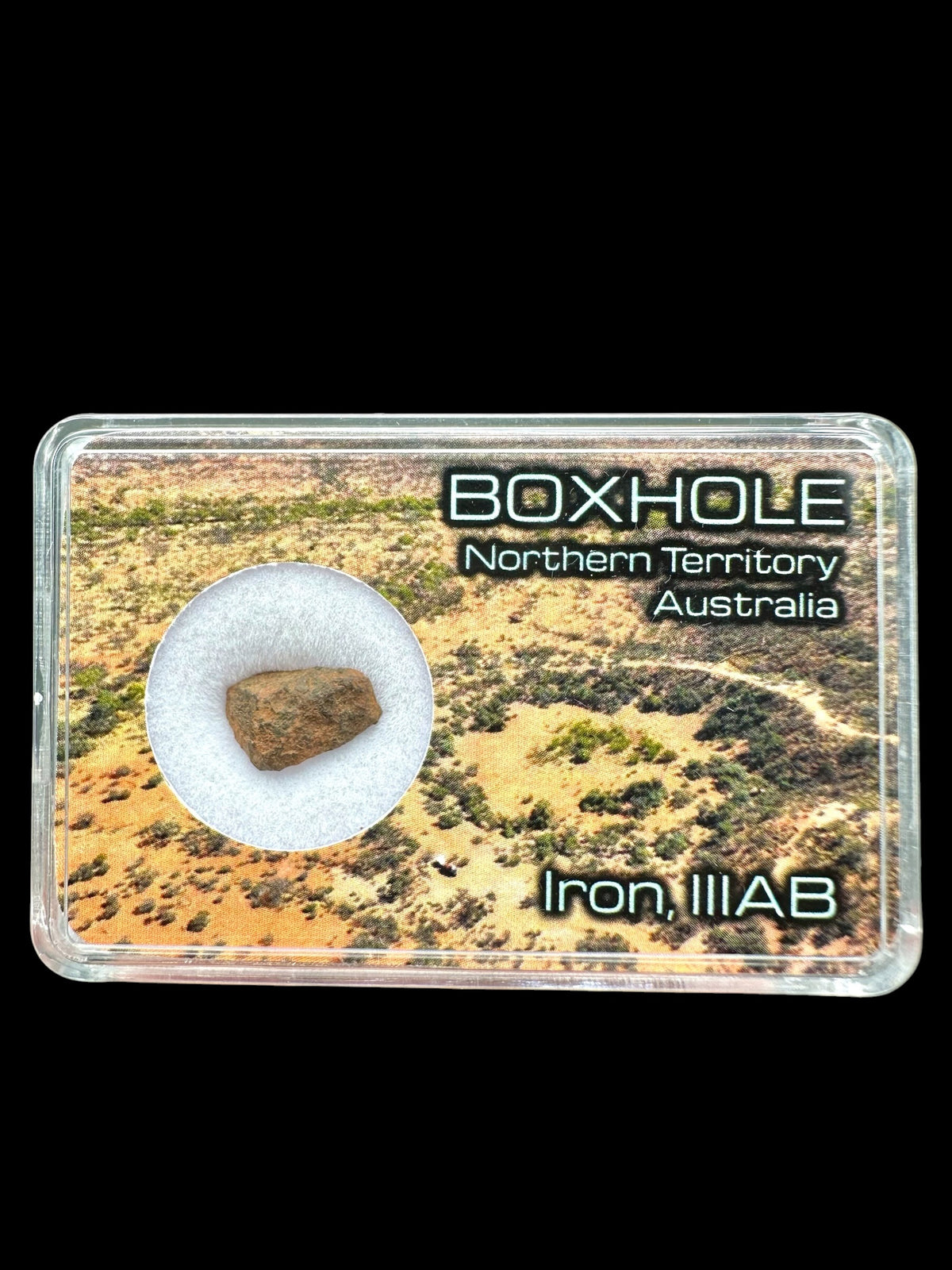 Meteorite Boxhole 0,6g – Australia