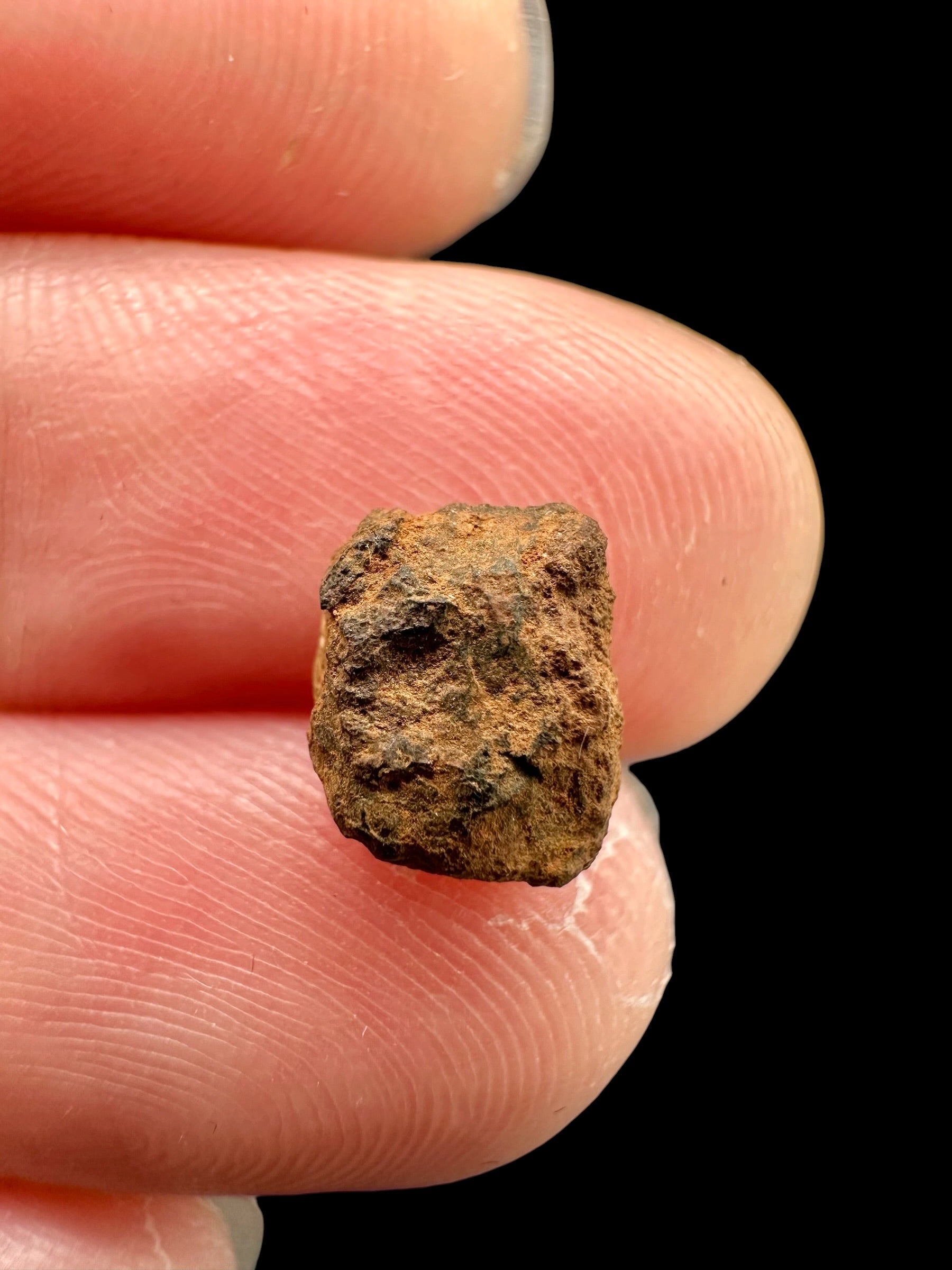 Meteorite Boxhole 0,6g – Australia - MEBX05