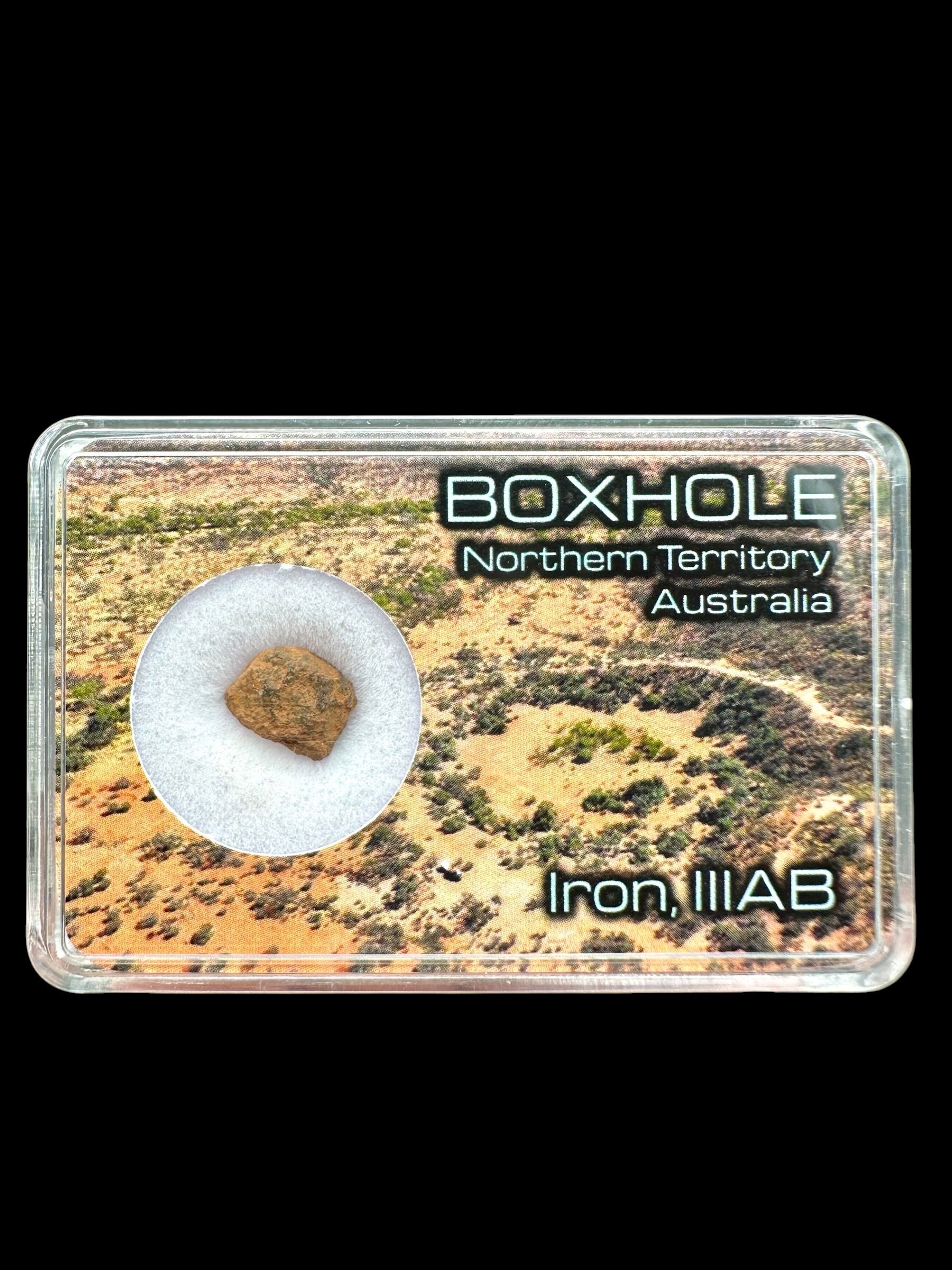 Meteorite Boxhole 0,6g – Australia