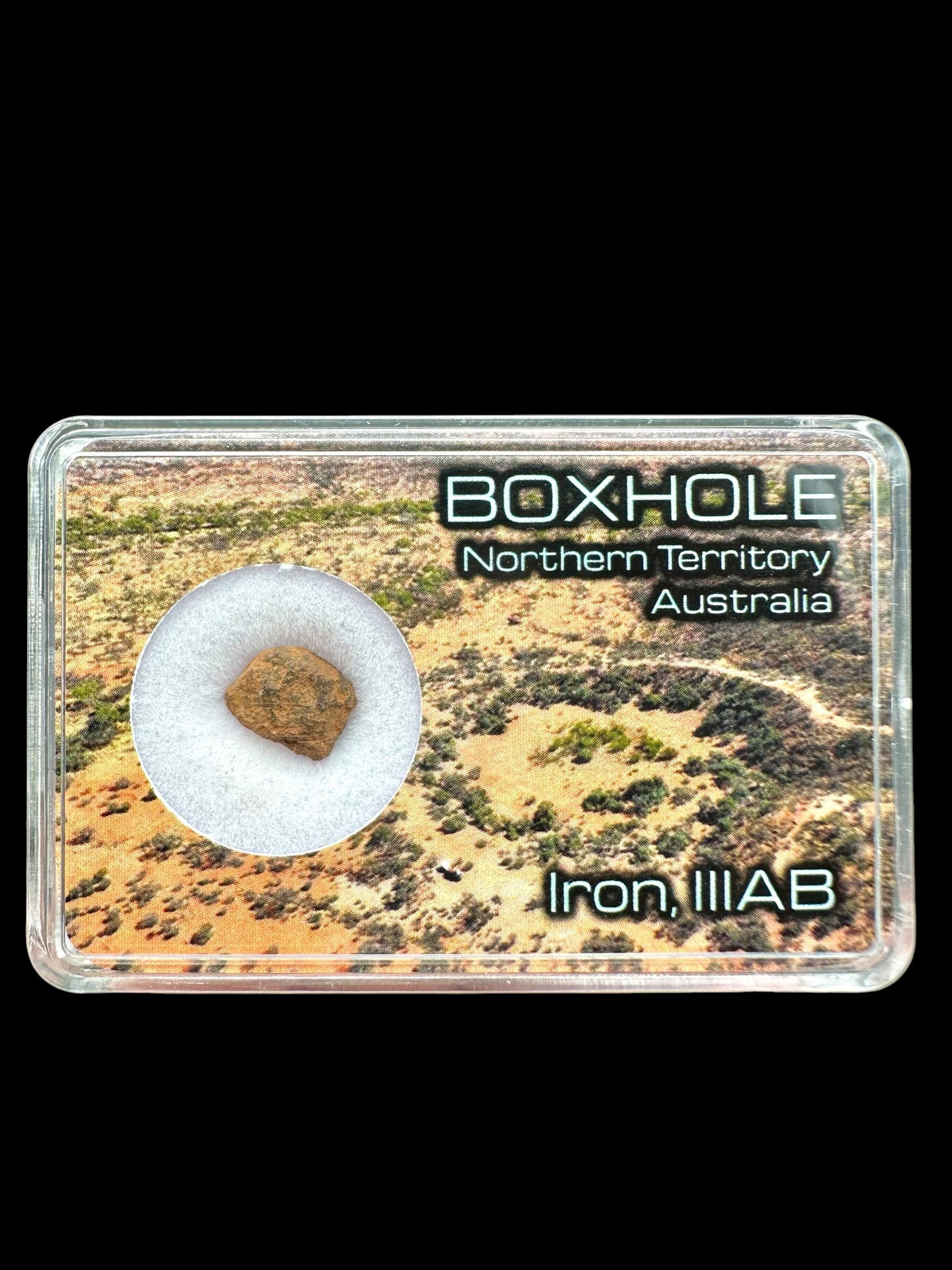 Meteorite Boxhole 0,6g – Australia