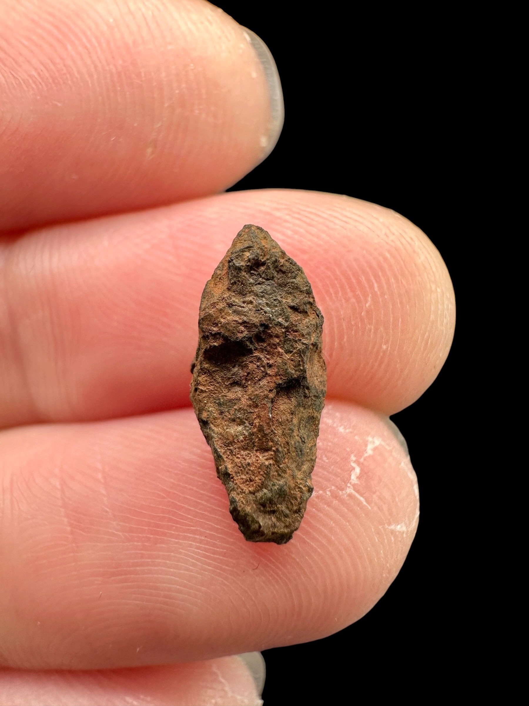 Meteorite Boxhole 0,7g – Australia - MEBX06