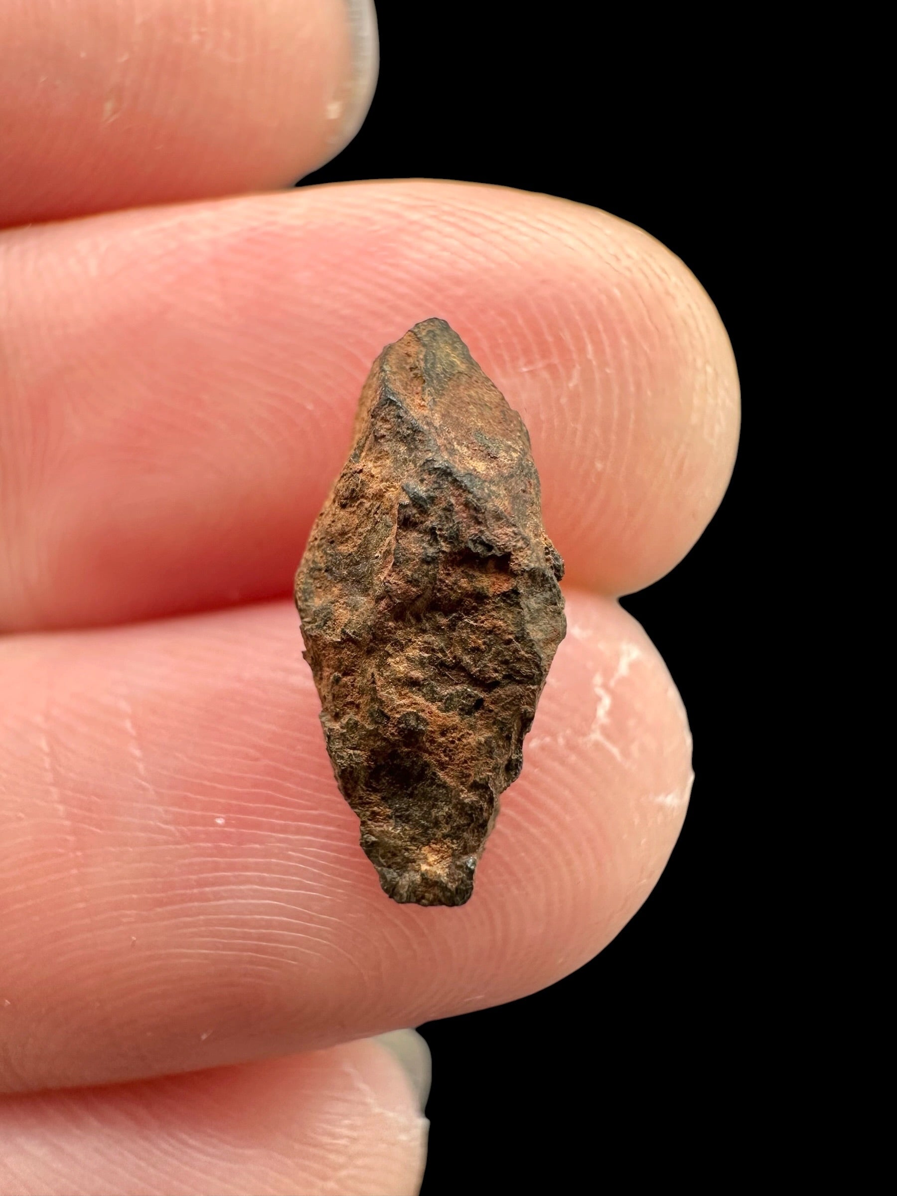 Meteorite Boxhole 0,7g – Australia - MEBX06