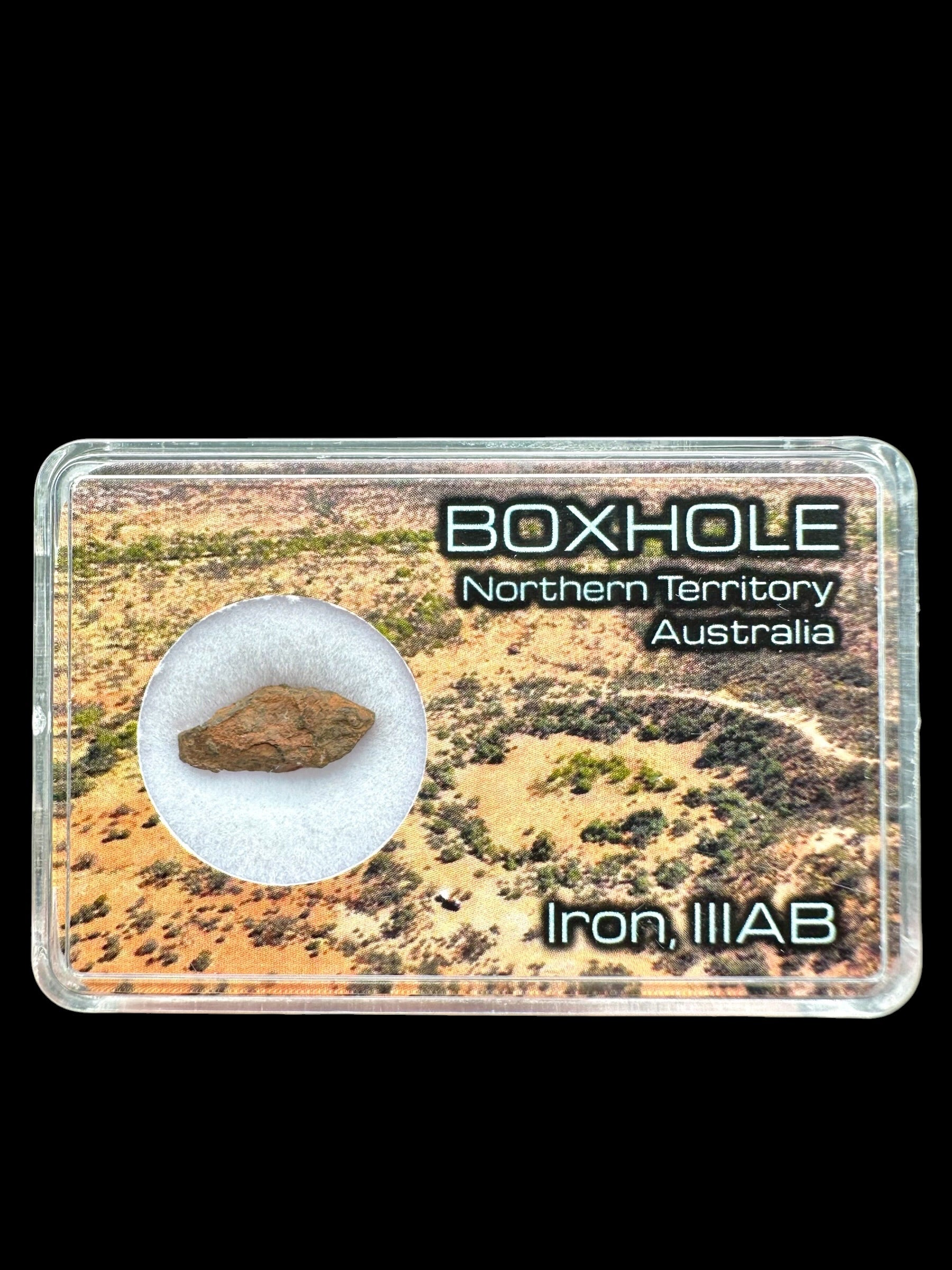 Meteorite Boxhole 0,7g – Australia