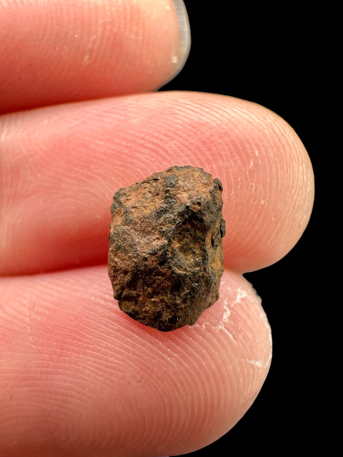 Meteorite Boxhole 0,6g – Australia - MEBX07