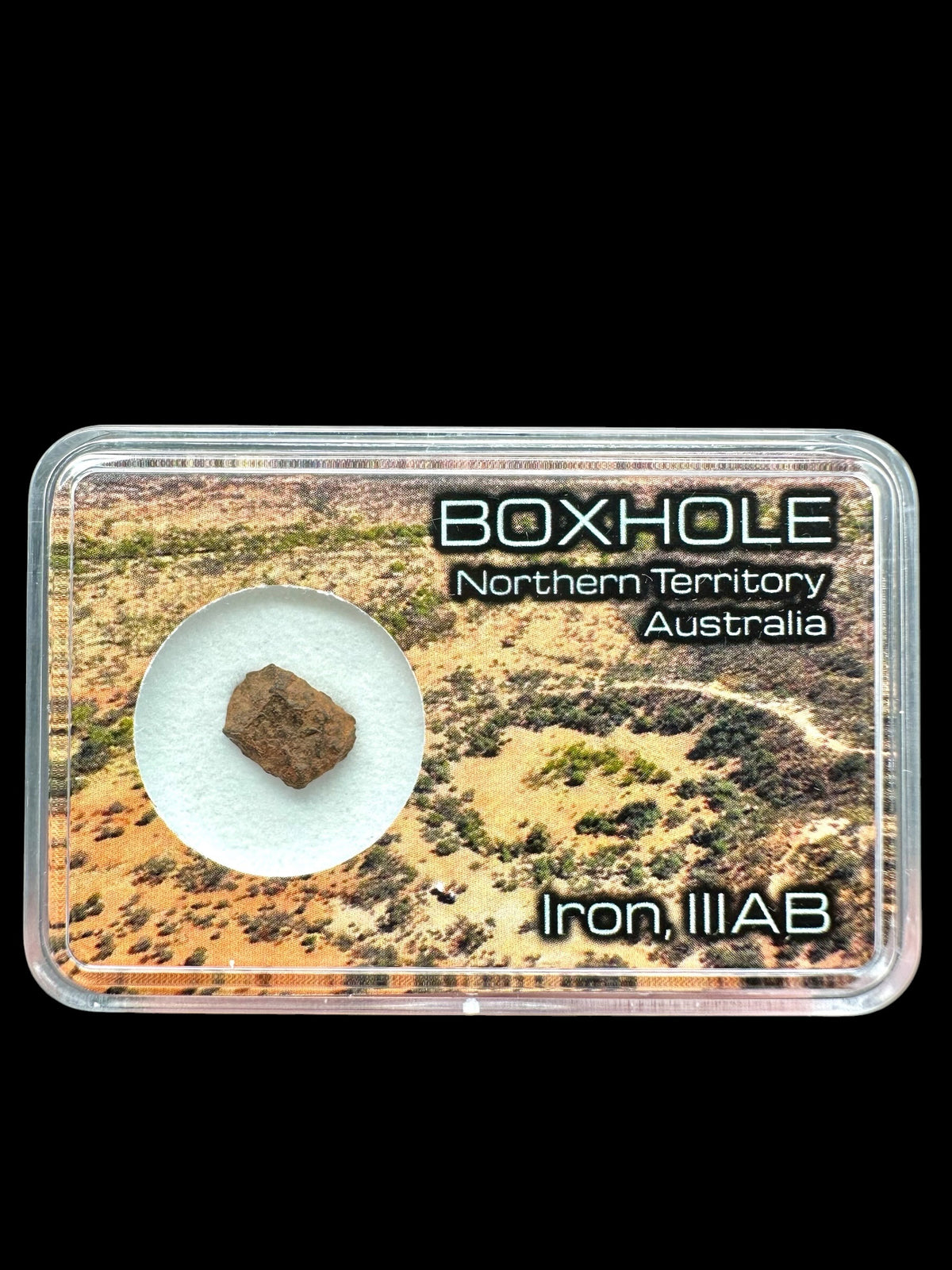 Meteorite Boxhole 0,6g – Australia