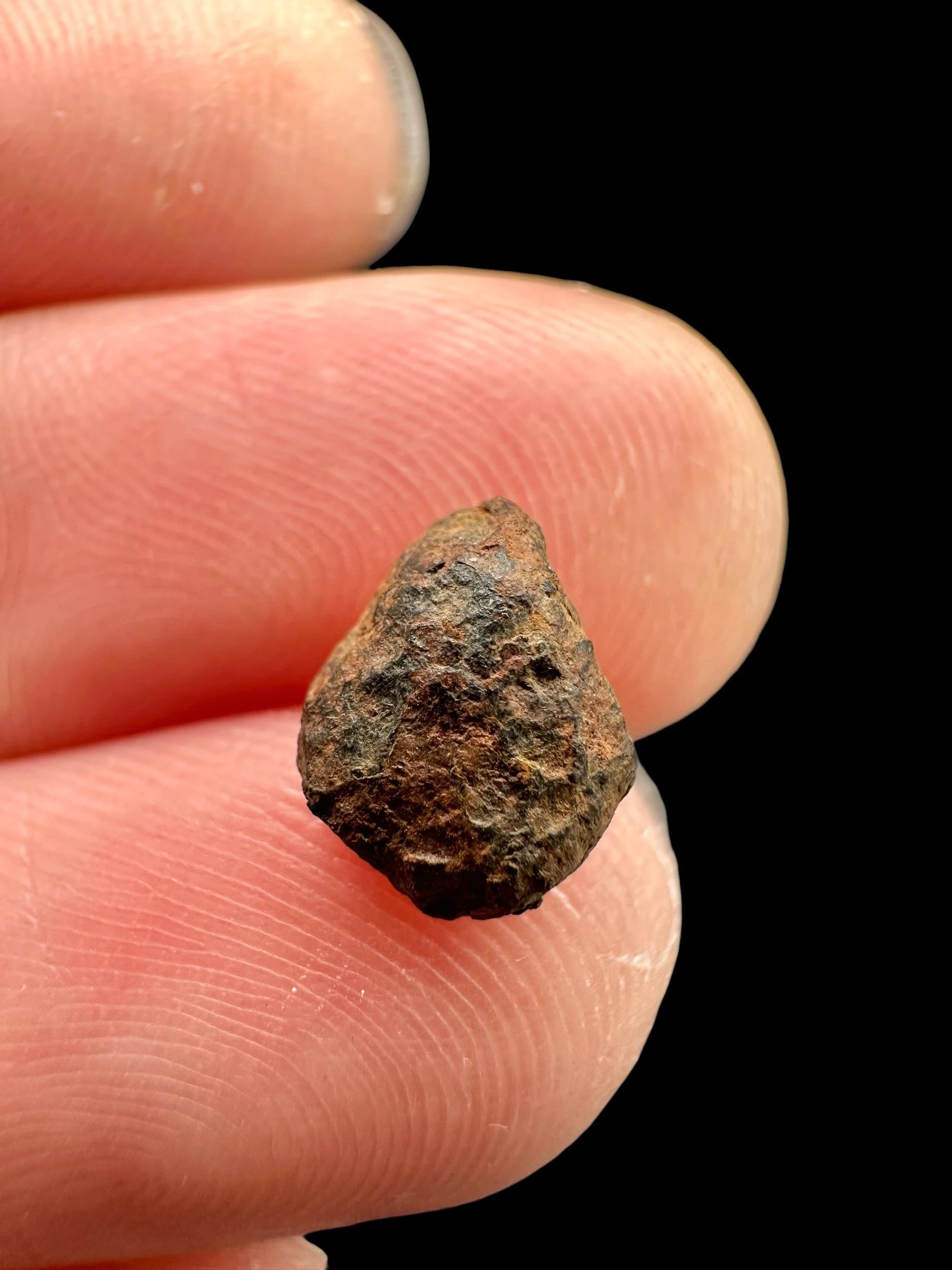 Meteorite Boxhole 0,6g – Australia - MEBX08