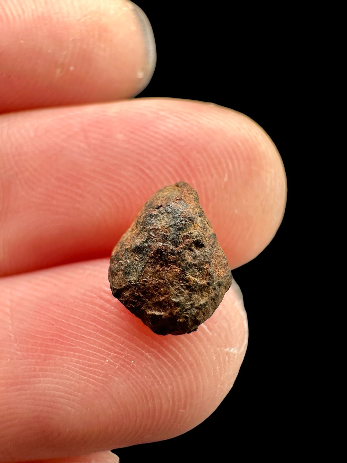 Meteorite Boxhole 0,6g – Australia - MEBX08
