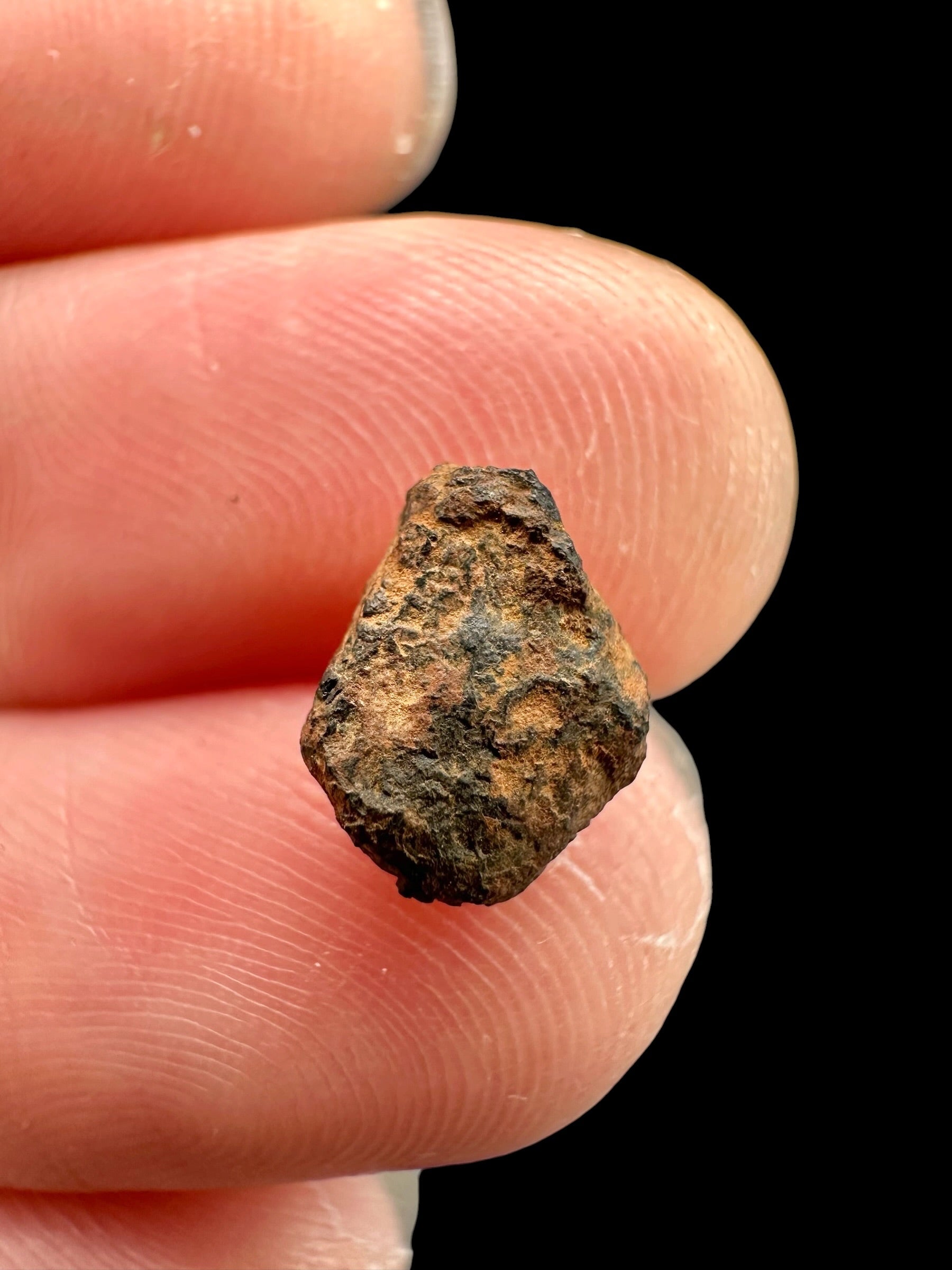 Meteorite Boxhole 0,6g – Australia - MEBX08
