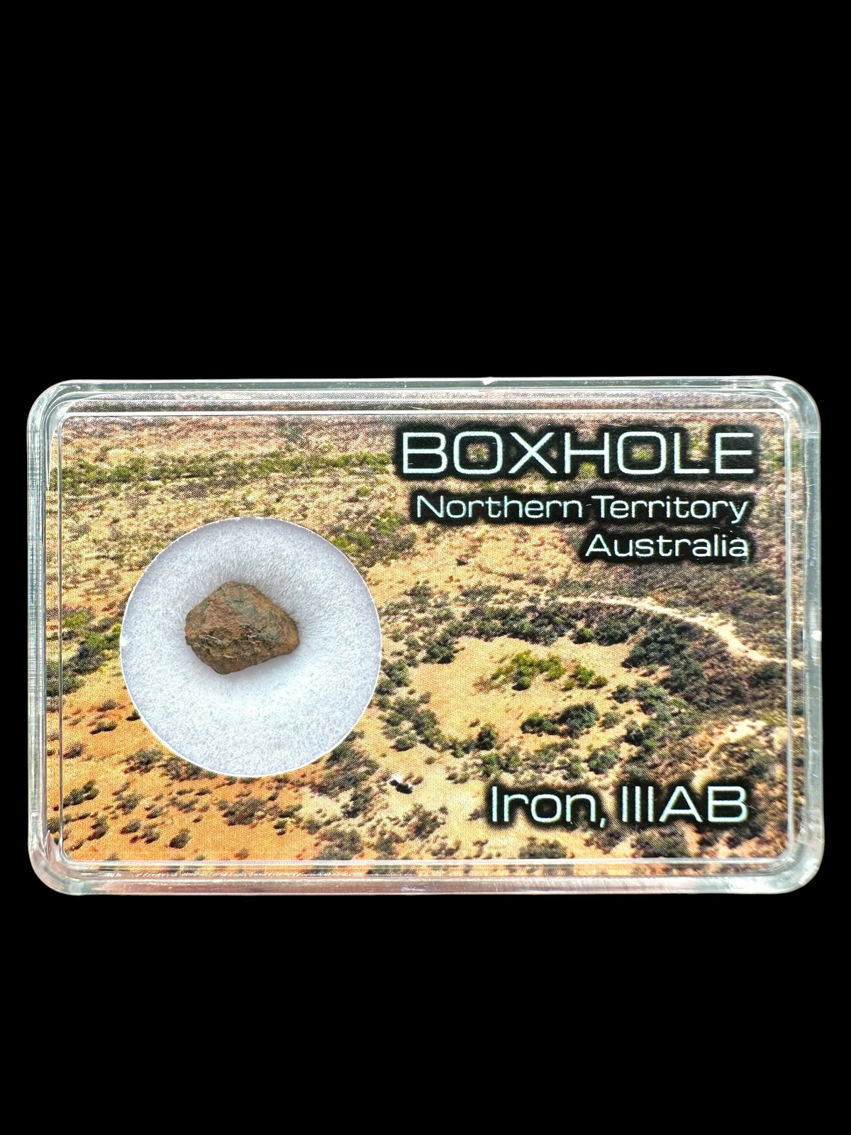 Meteorite Boxhole 0,6g – Australia