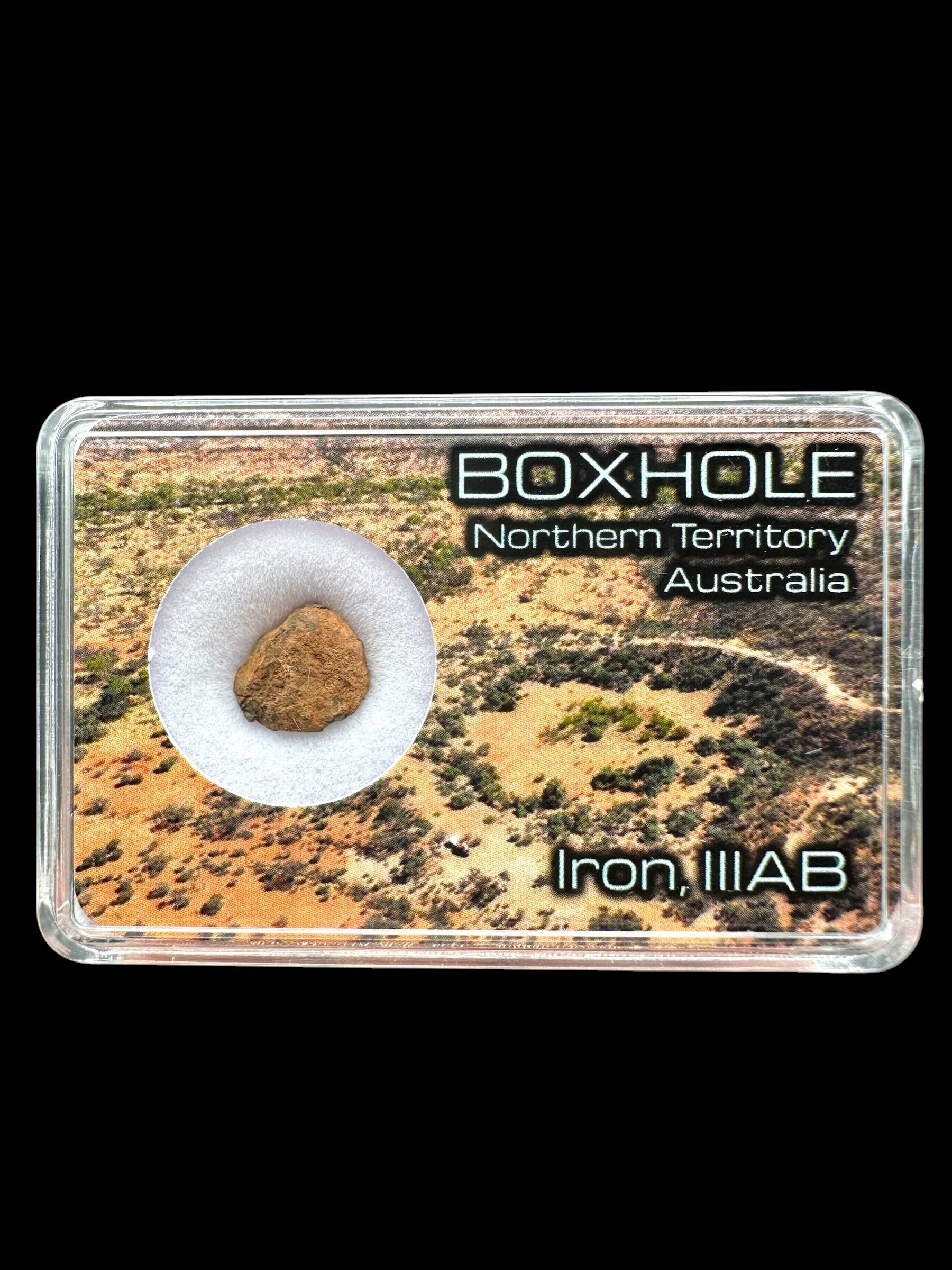 Meteorite Boxhole 0,7g – Australia