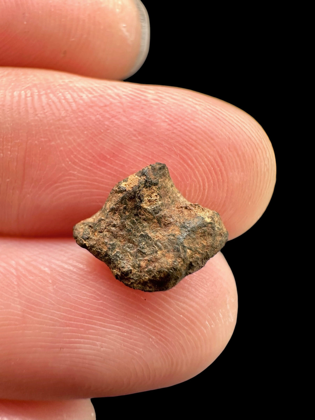 Meteorite Boxhole 0,6g – Australia - MEBX10