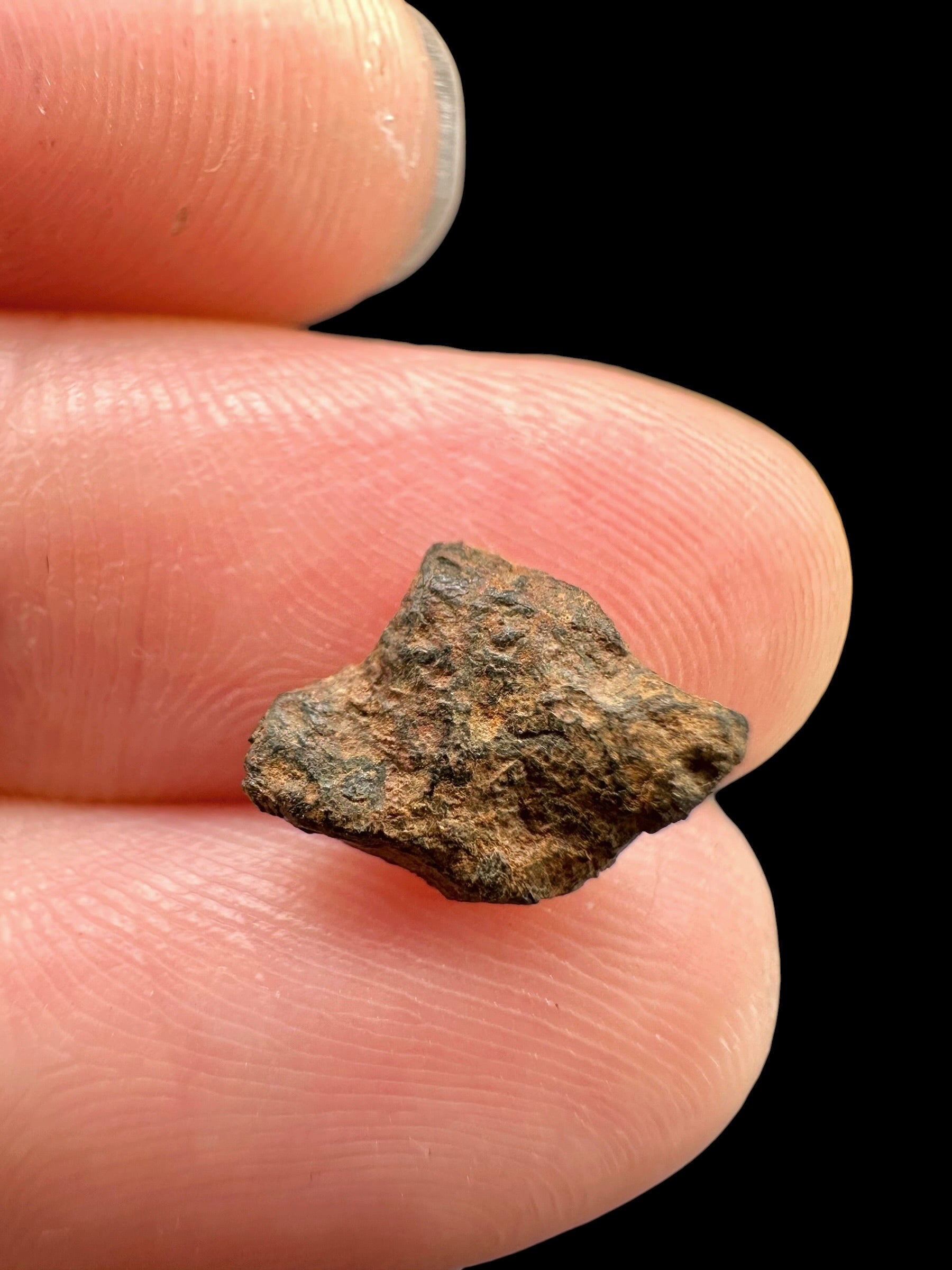 Meteorite Boxhole 0,6g – Australia - MEBX10
