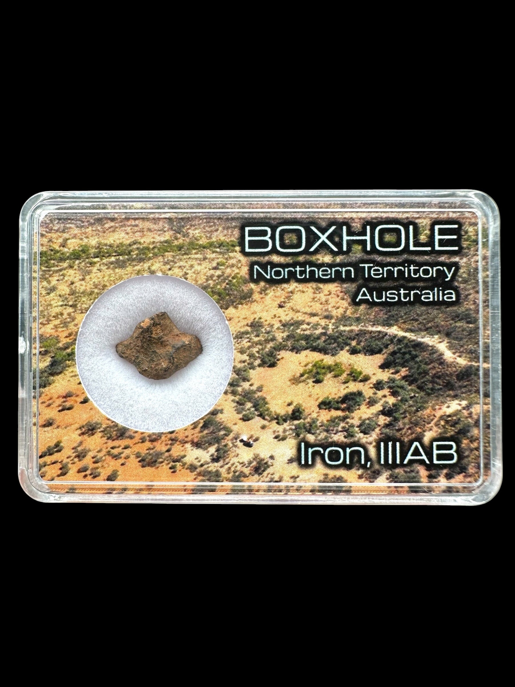 Meteorite Boxhole 0,6g – Australia