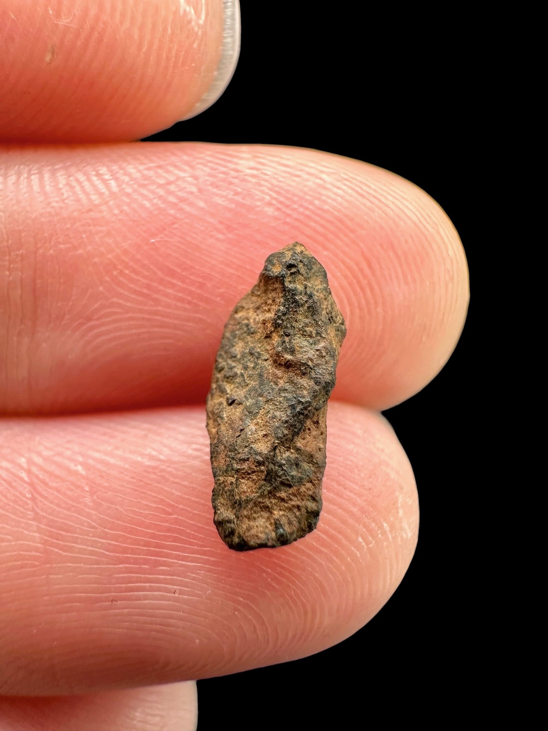 Meteorite Boxhole 0,5g – Australia - MEBX11