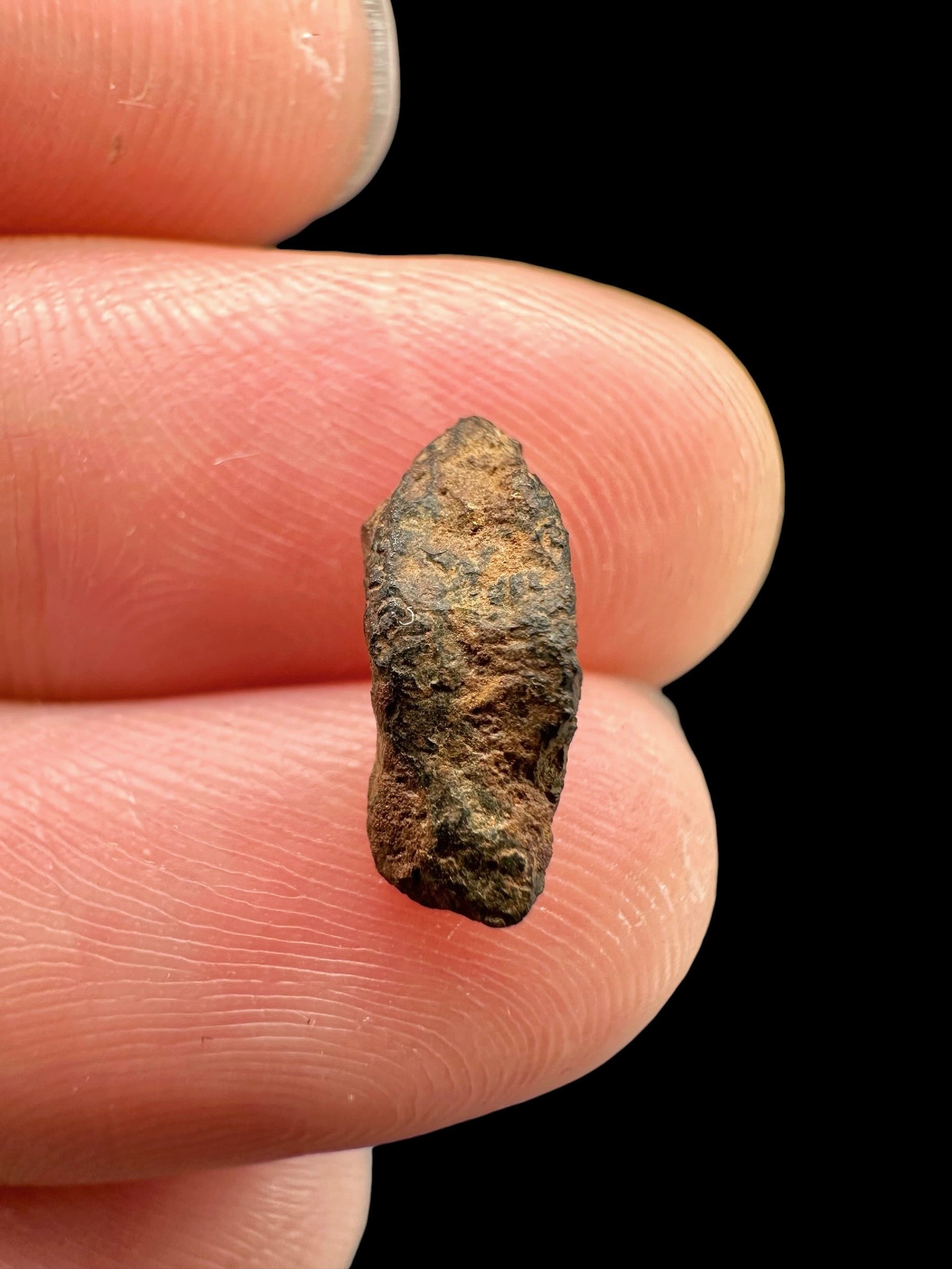 Meteorite Boxhole 0,5g – Australia - MEBX11