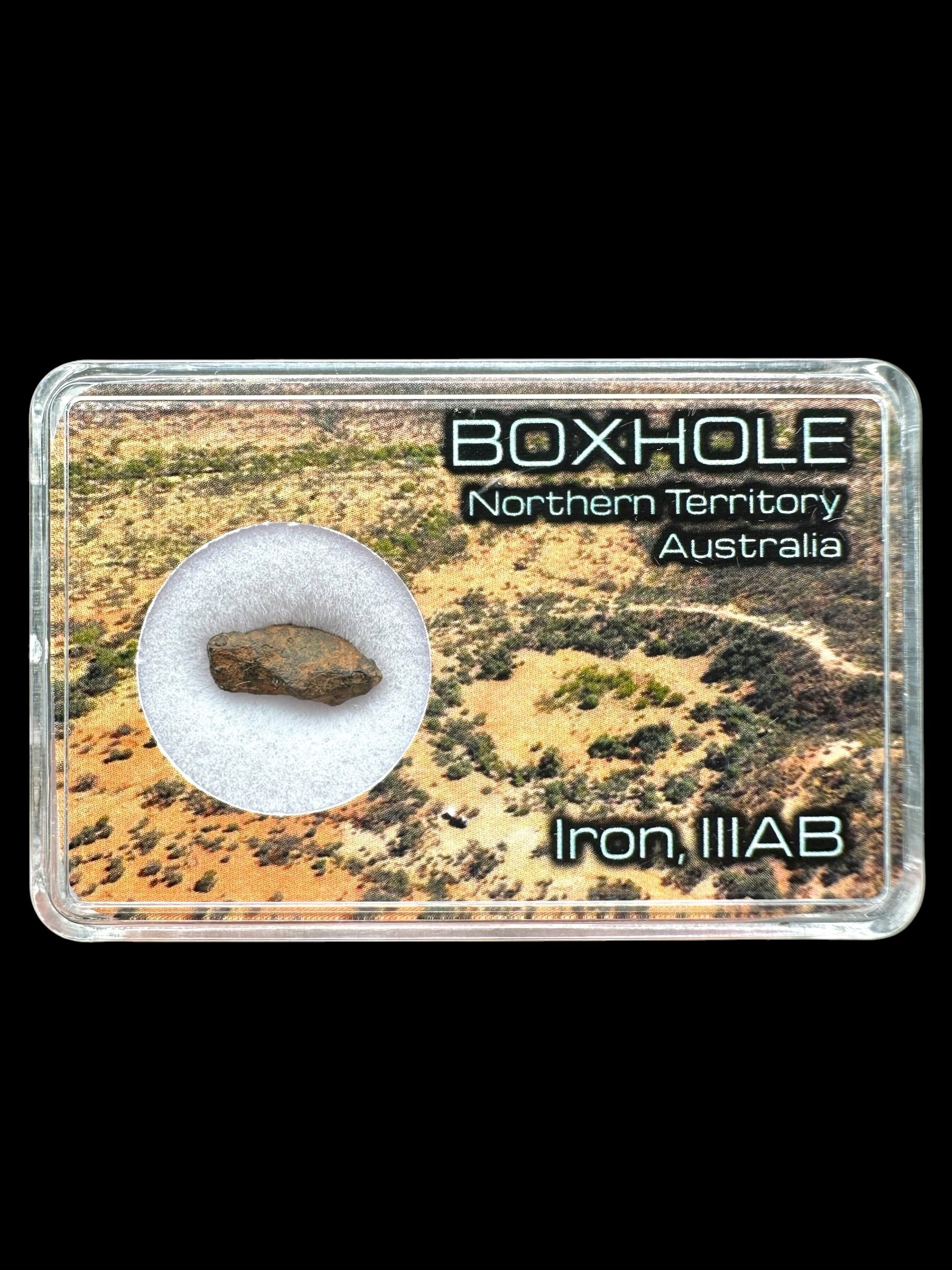 Meteorite Boxhole 0,5g – Australia