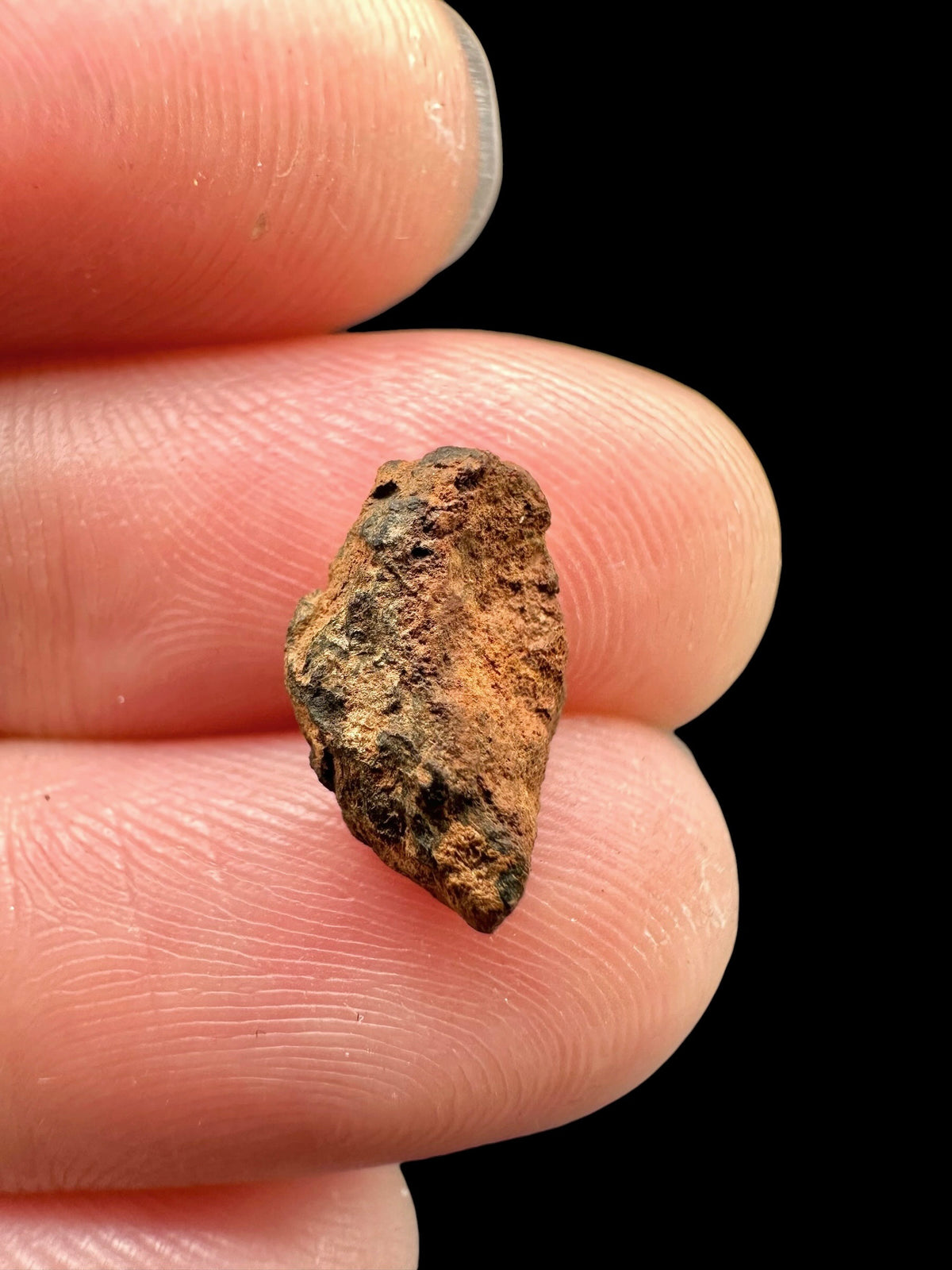 Meteorite Boxhole 0,7g – Australia - MEBX12