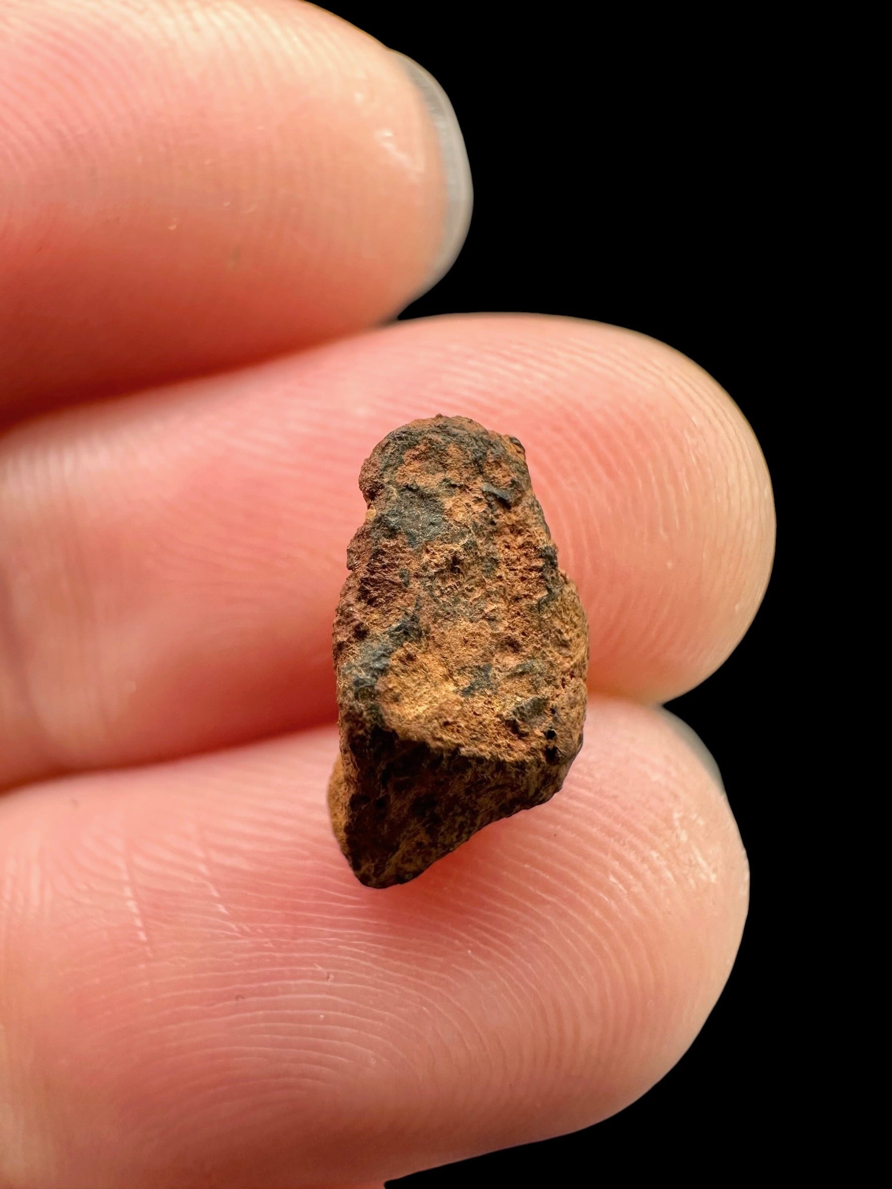 Meteorite Boxhole 0,7g – Australia - MEBX12