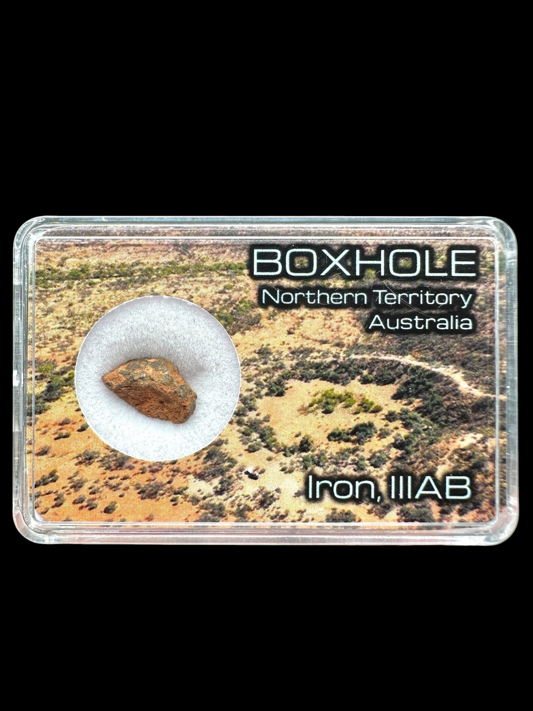 Meteorite Boxhole 0,7g – Australia