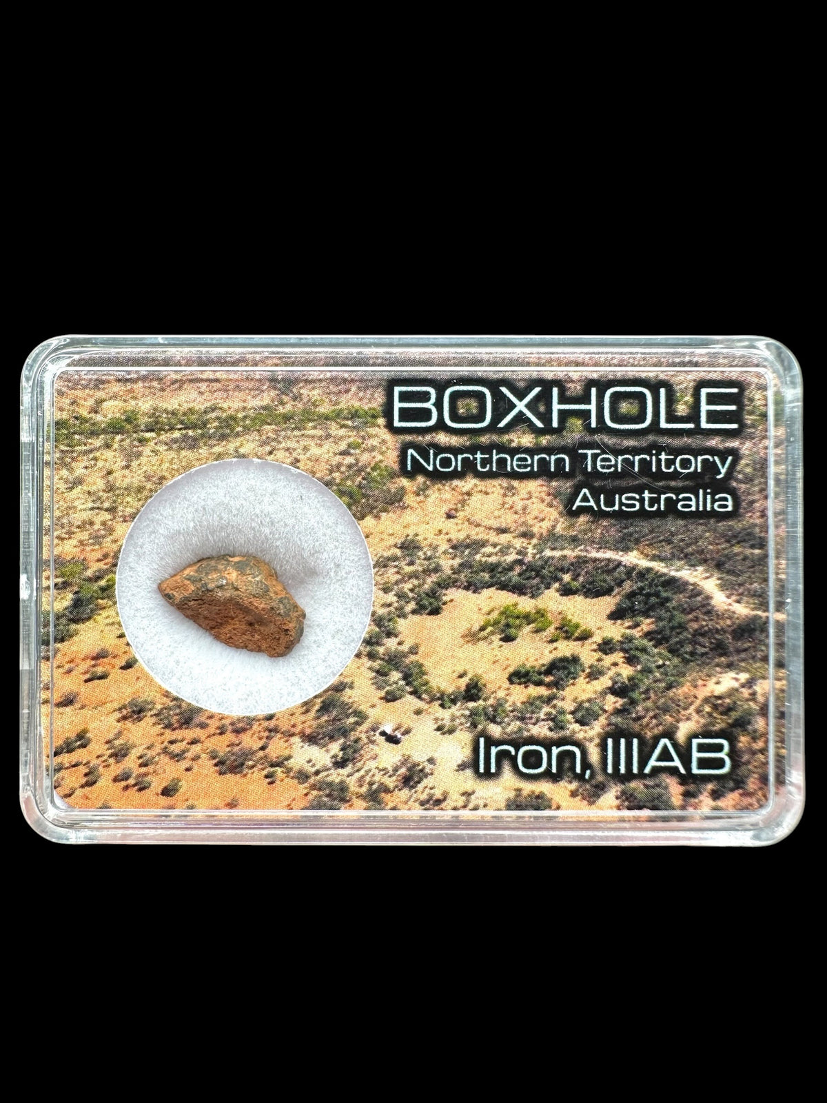 Meteorite Boxhole 0,7g – Australia