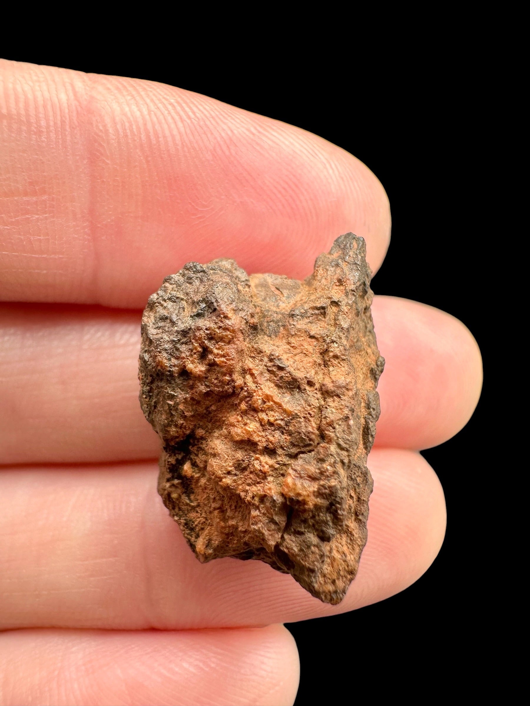 Boxhole Meteorite 5,7g – SHALE – Heavily Weathered Fragment – Australia - MEBX13
