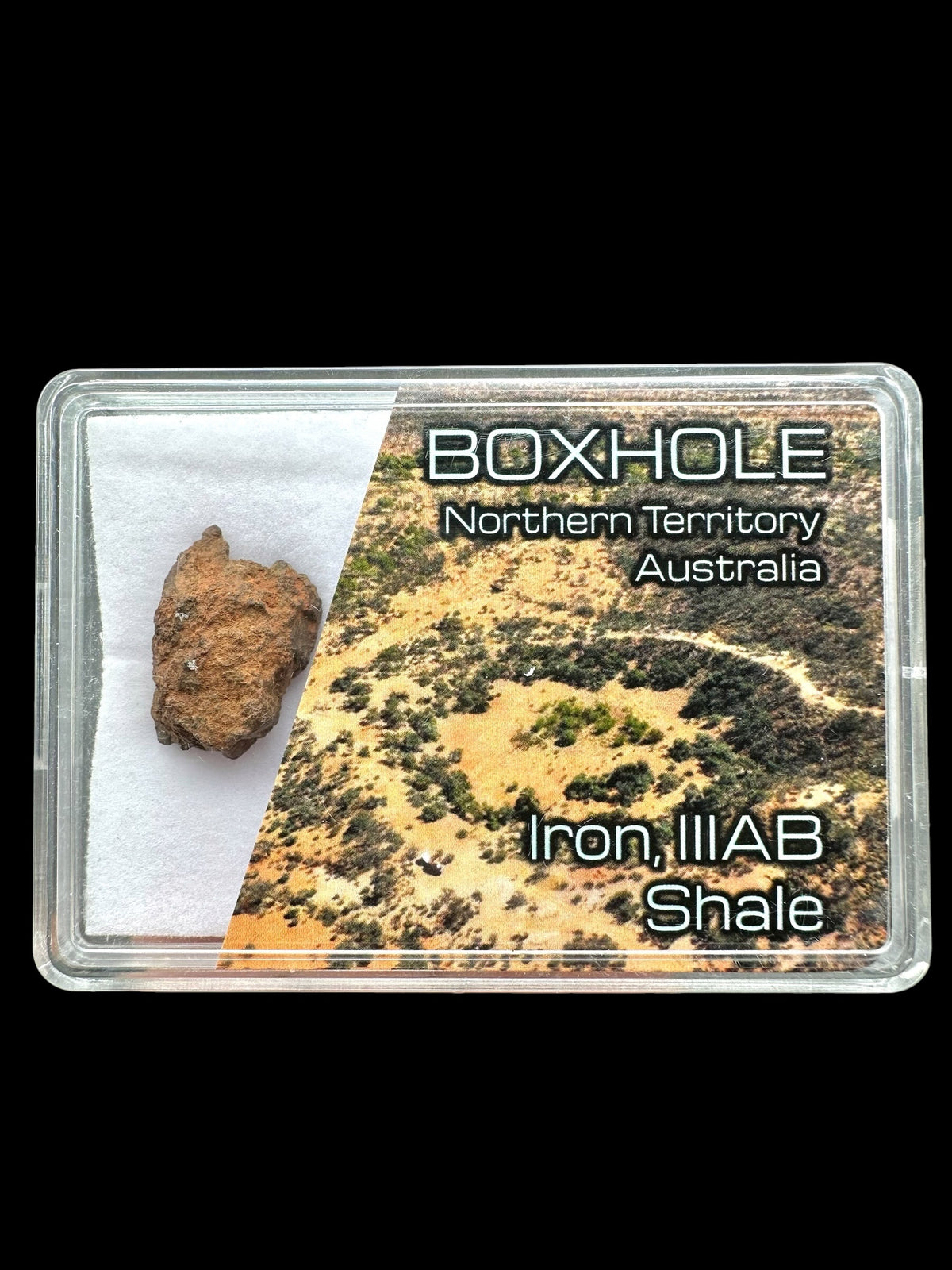 Boxhole Meteorite 5,7g – SHALE – Heavily Weathered Fragment – Australia