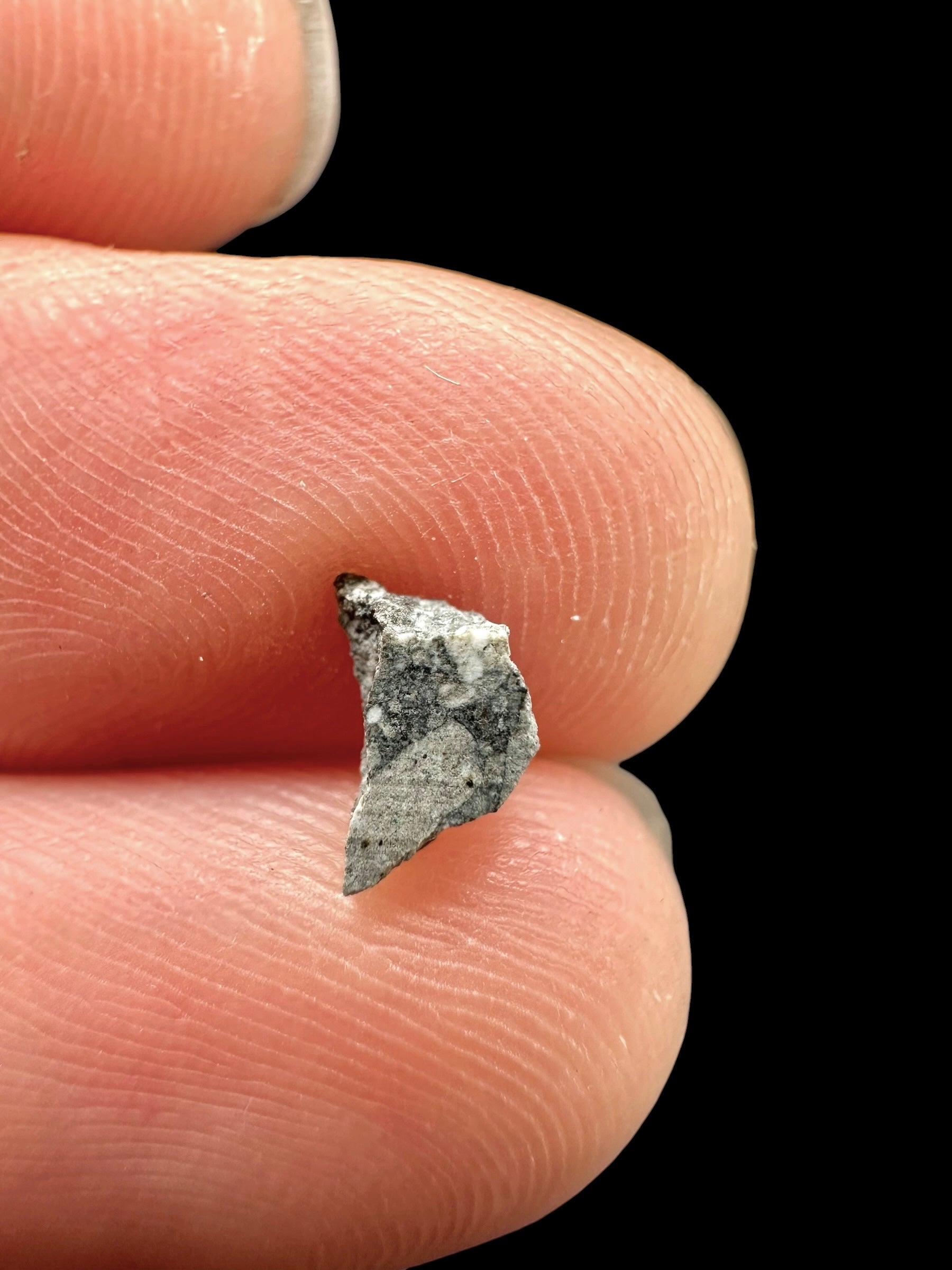 Lunar meteorite Gadamis 003 – 0,08g – Libya - MEGD75