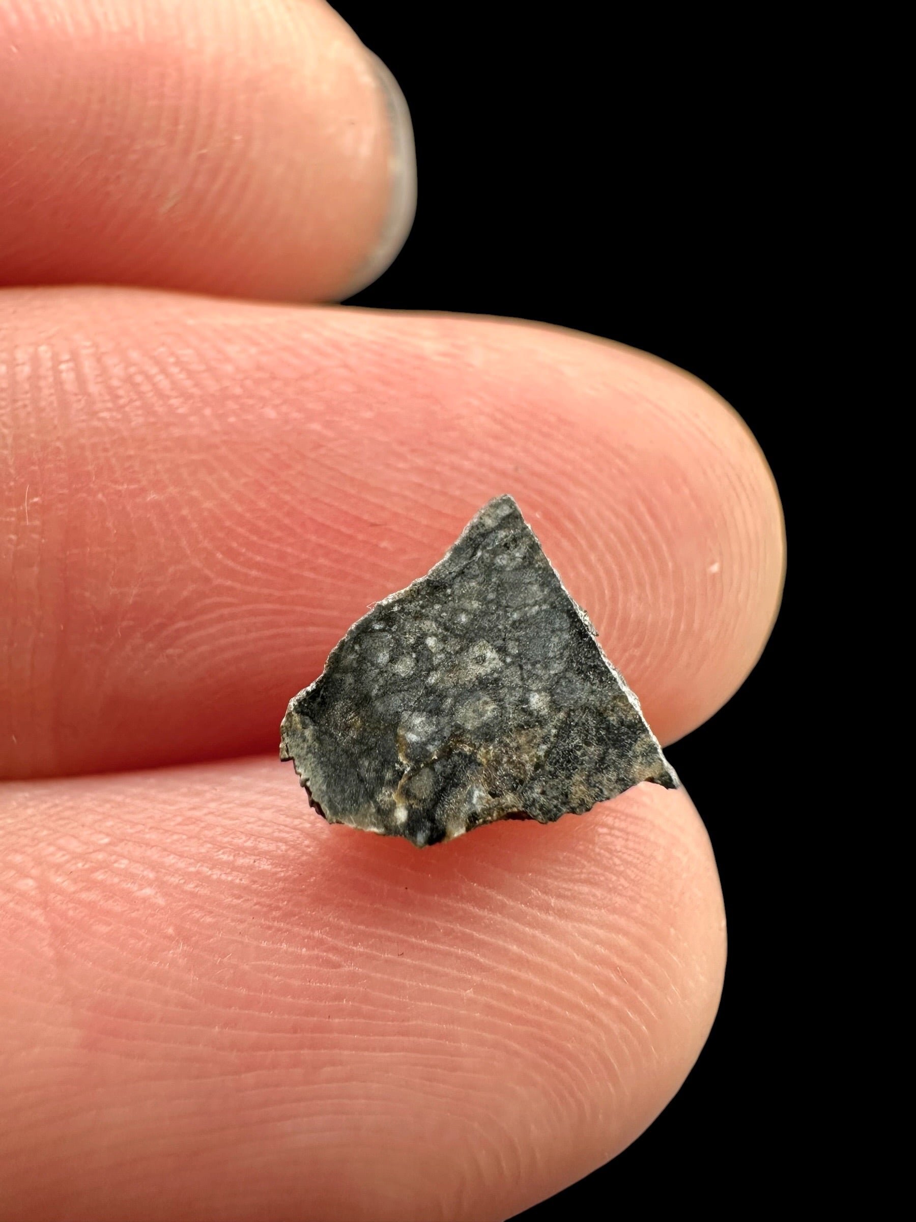 Lunar meteorite Gadamis 003 – 0,2g – Libya - MEGD78