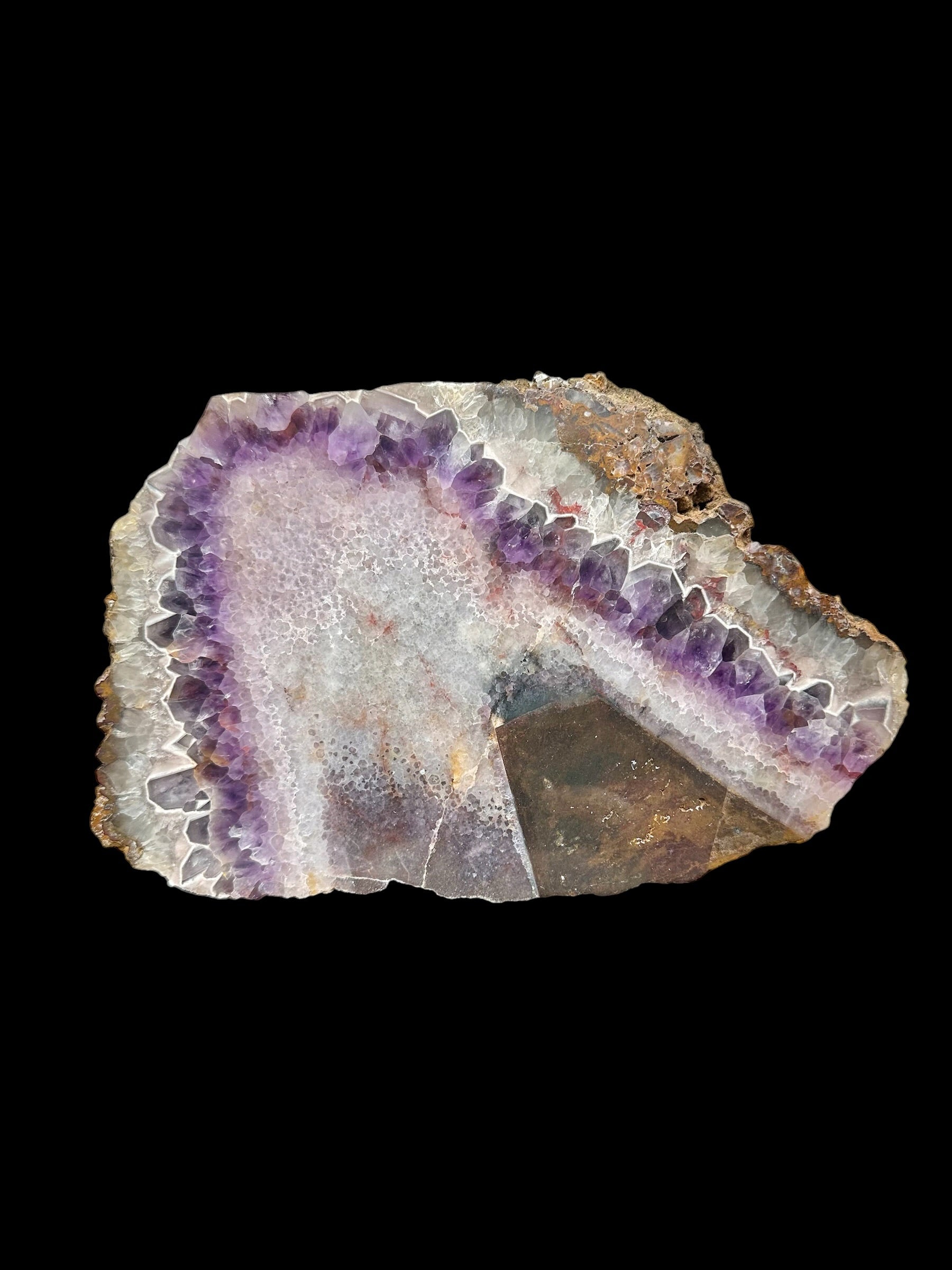 Hematite, Amethyst set of 3 pcs– Horni Halze, CZ - H005