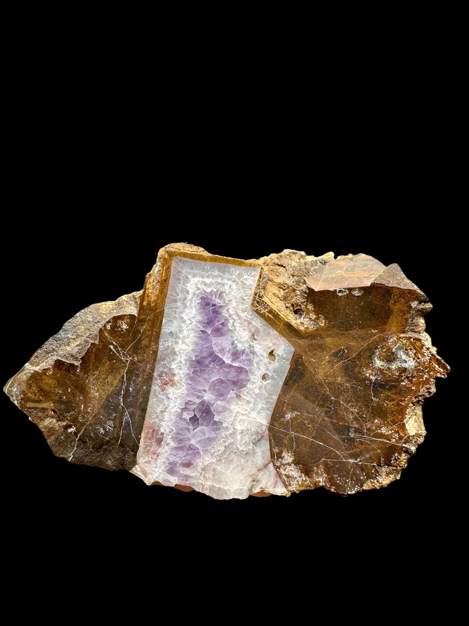 Hematite, Amethyst set of 3 pcs– Horni Halze, CZ - H005