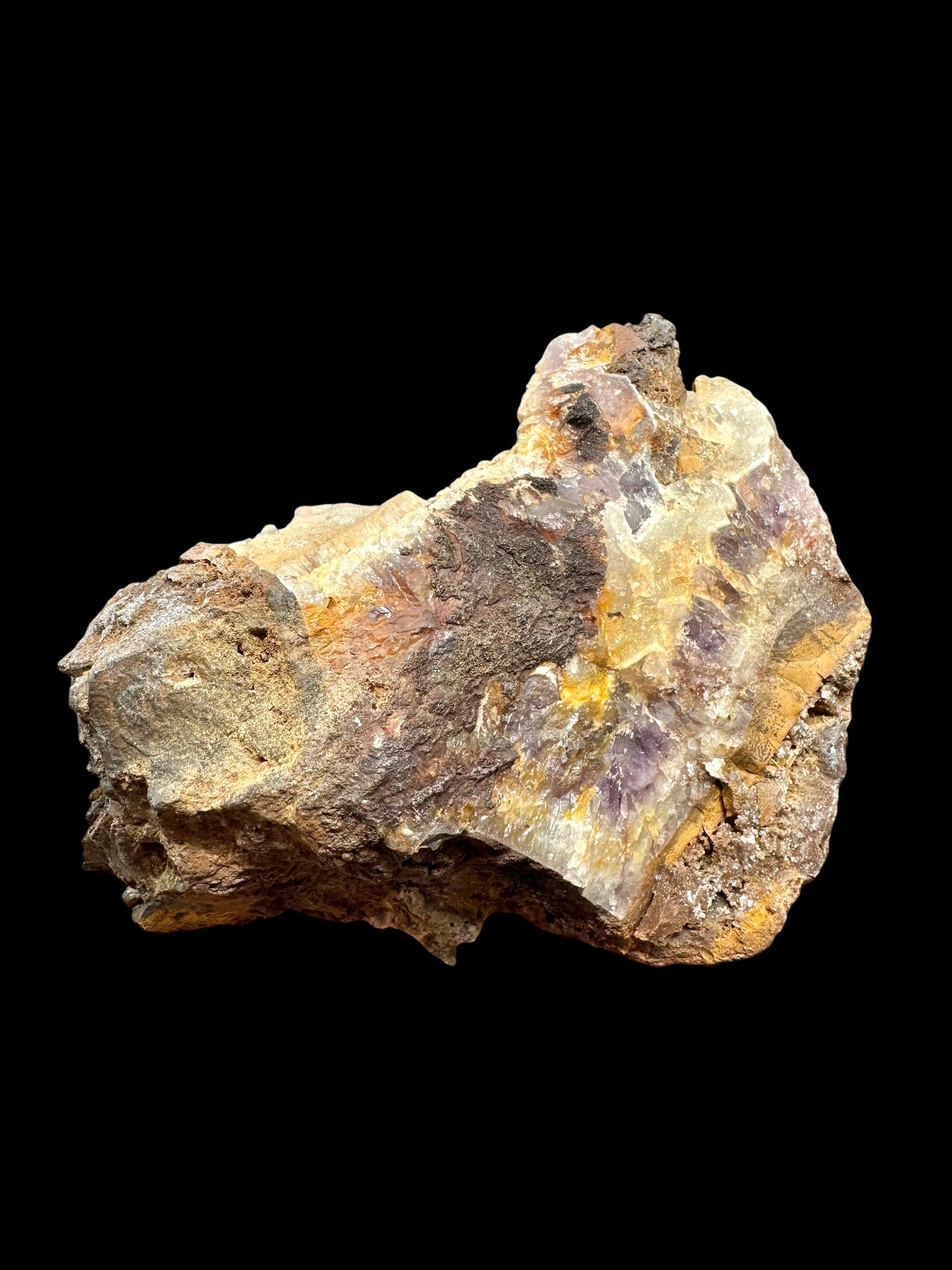Hematite, Amethyst set of 3 pcs– Horni Halze, CZ - H005