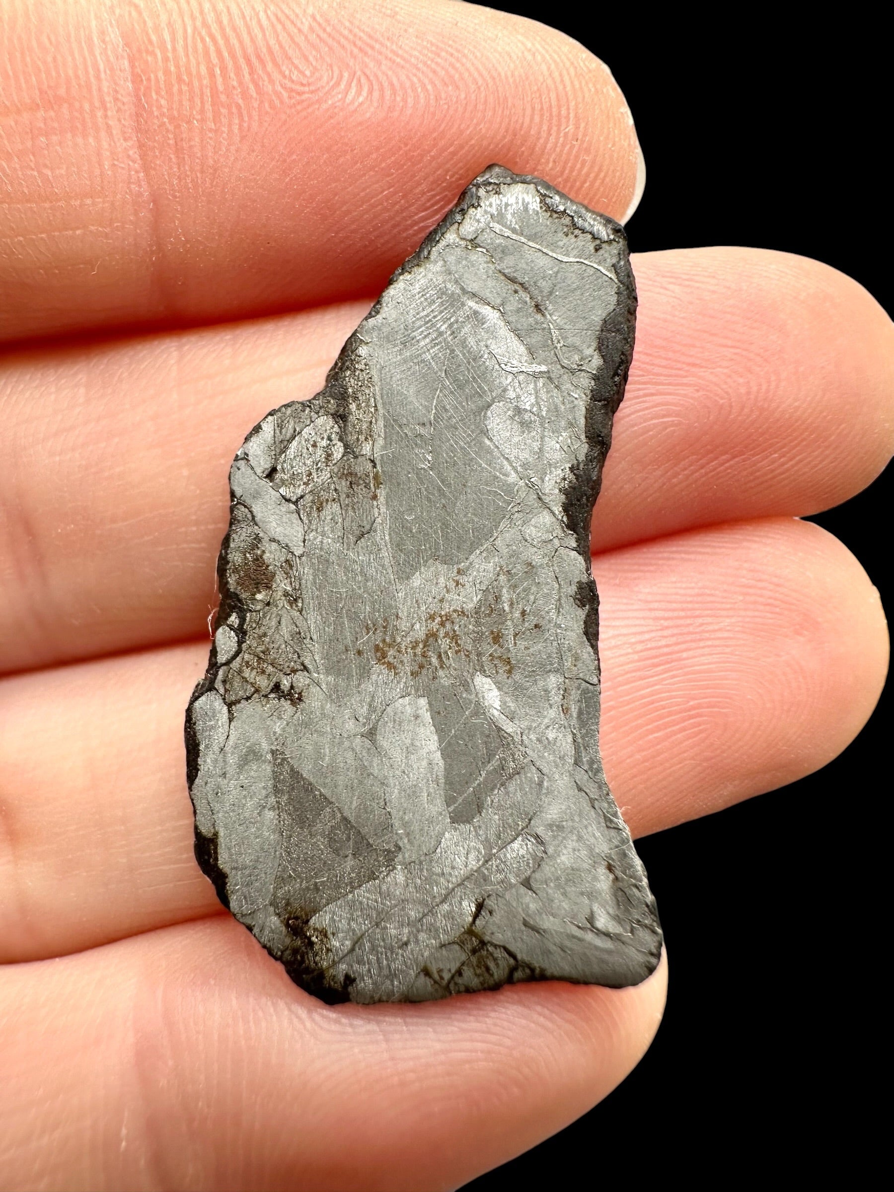 Meteorite Kaalijarv 5,4g – Saaremaa, Estonia - MEKA08