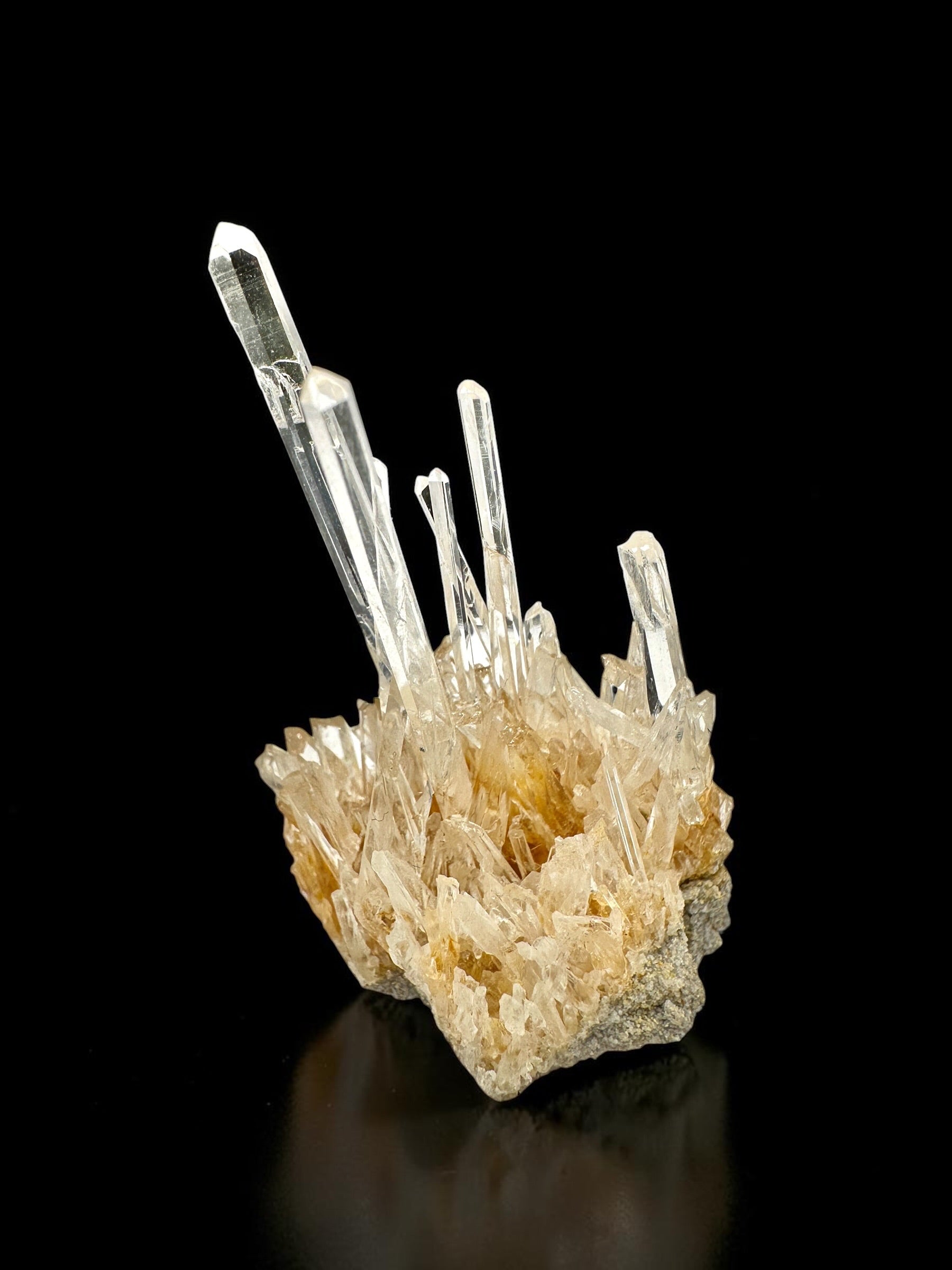 Crystal druse – Santander, Colombia - K186