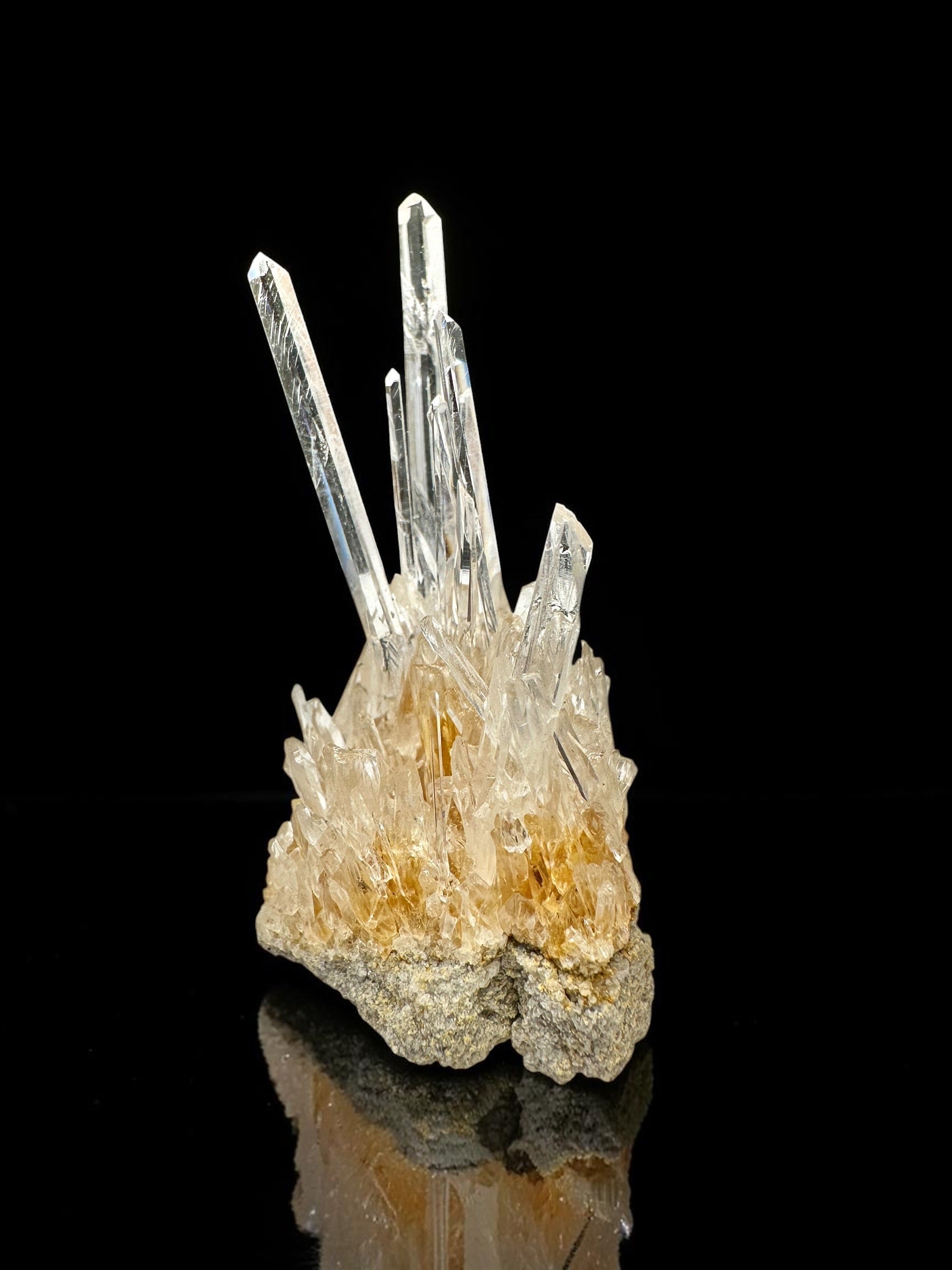 Crystal druse – Santander, Colombia - K186