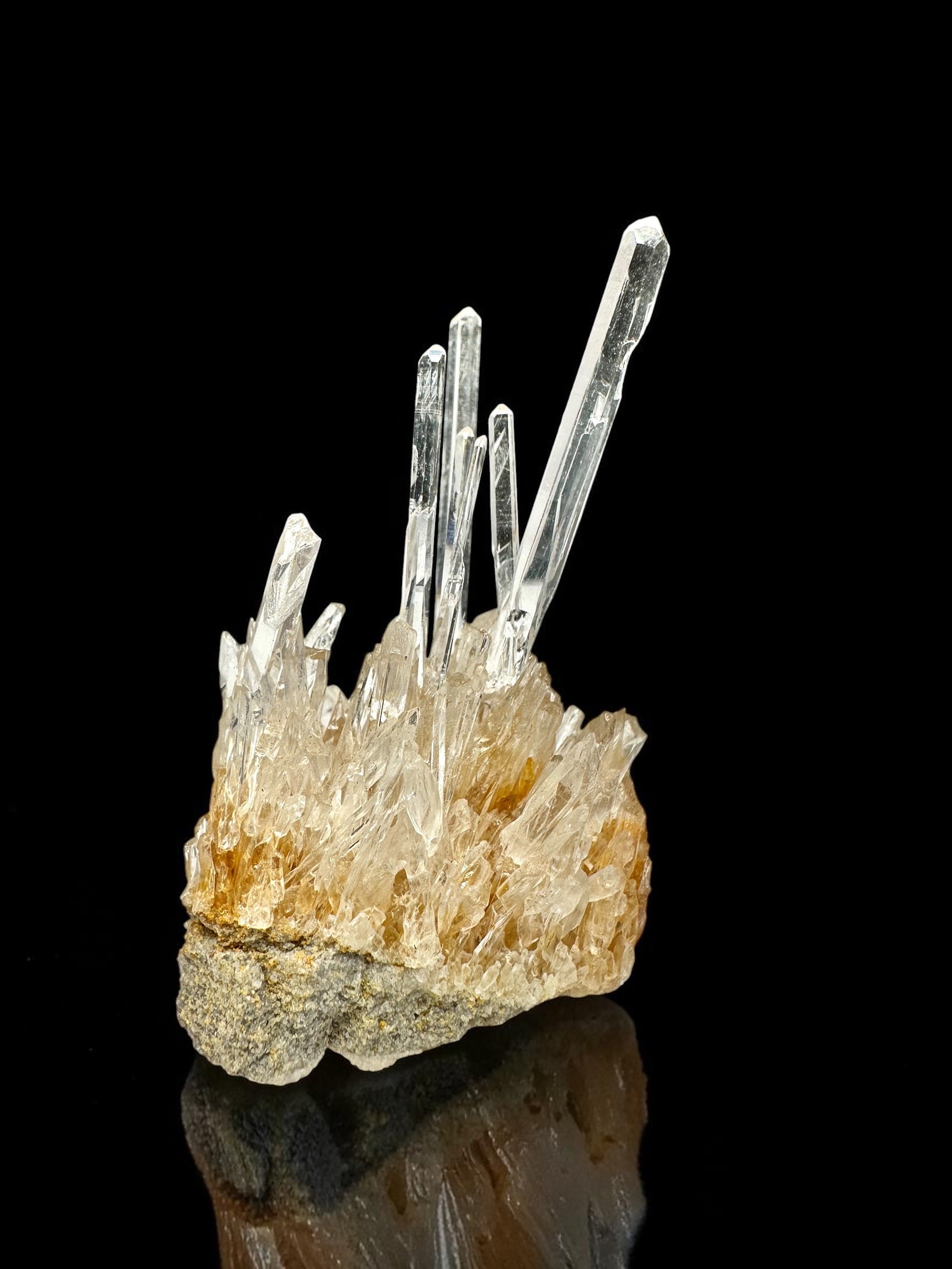 Crystal druse – Santander, Colombia