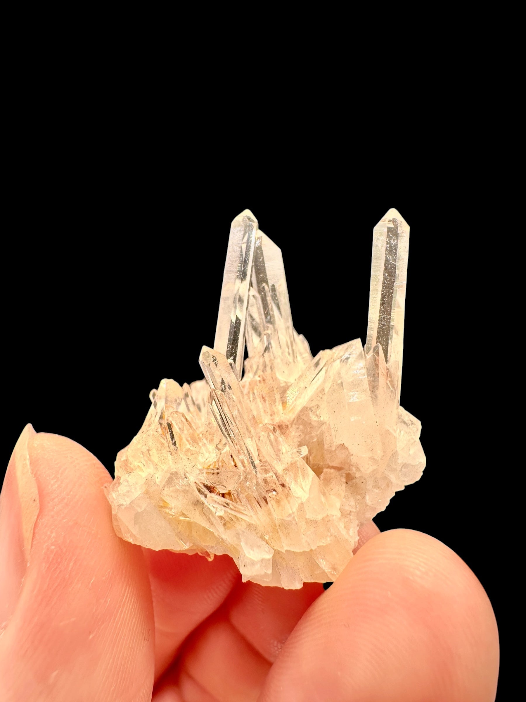 Crystal druse – Santander, Colombia - K188