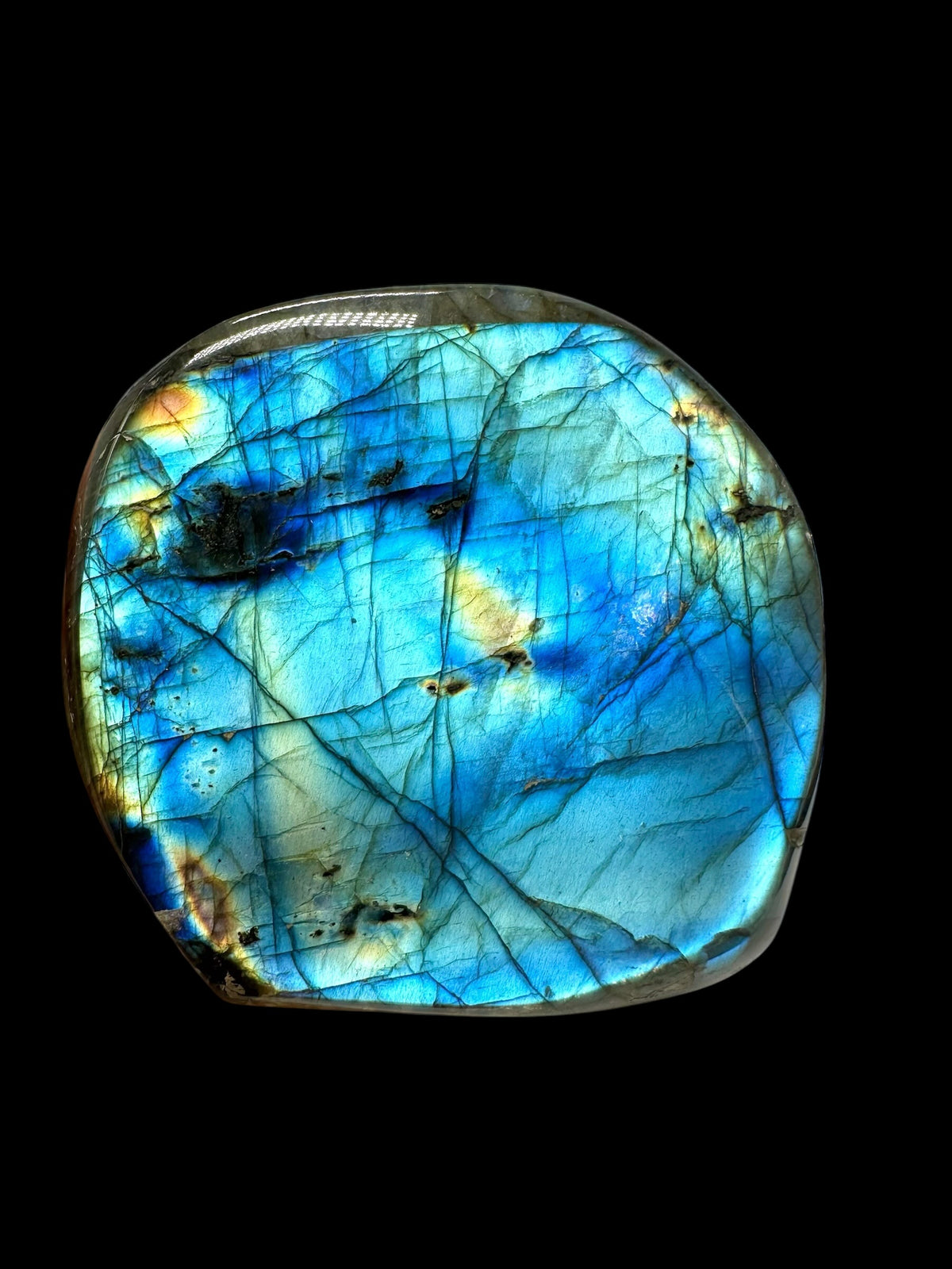 Labradorite selfstanding 7cm – Madagascar