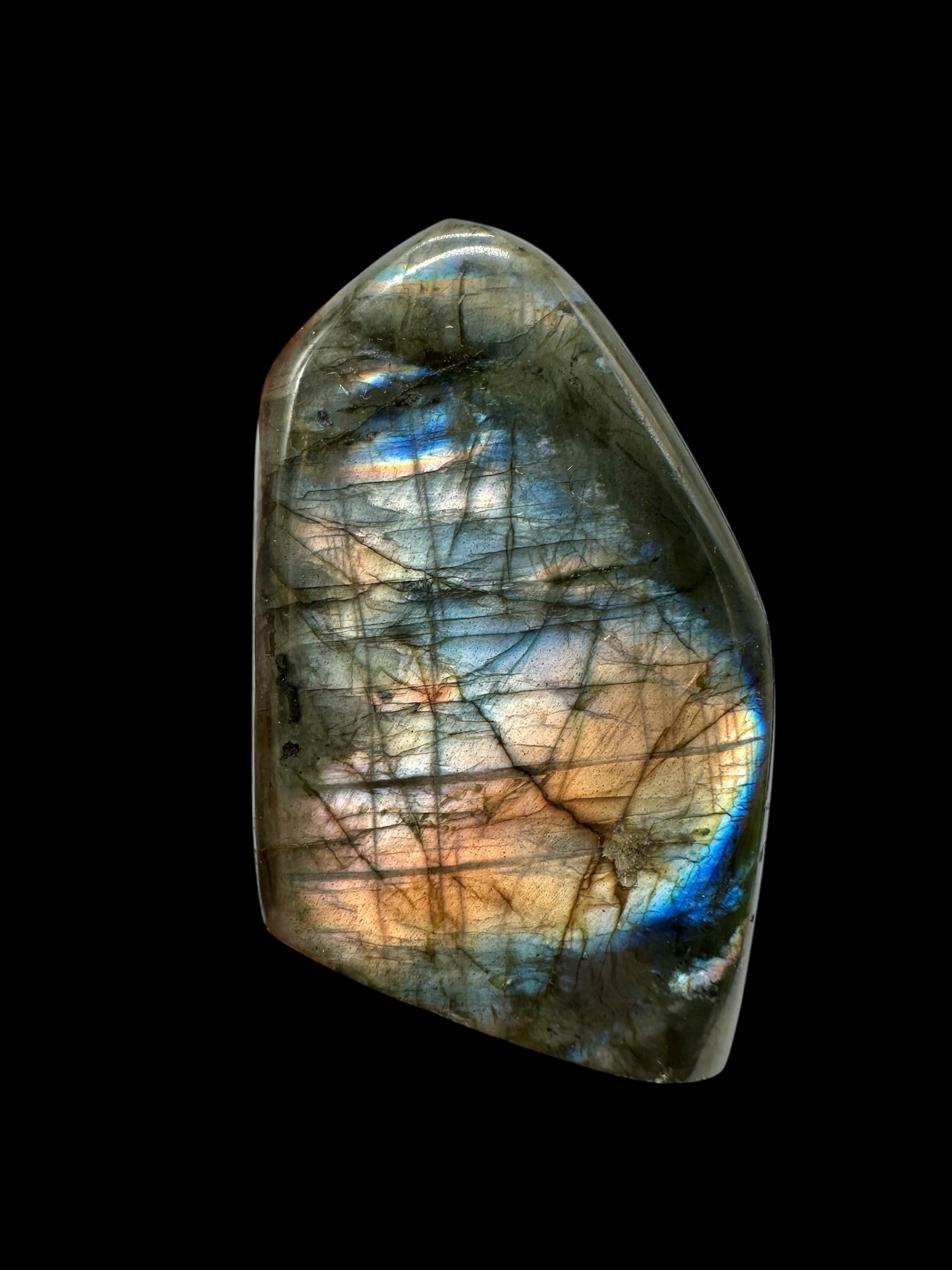 Labradorite selfstanding 5,2cm – Madagascar - L068