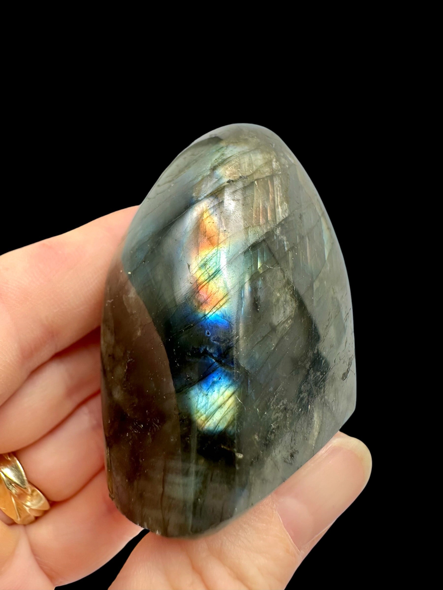 Labradorite selfstanding 5,2cm – Madagascar - L068