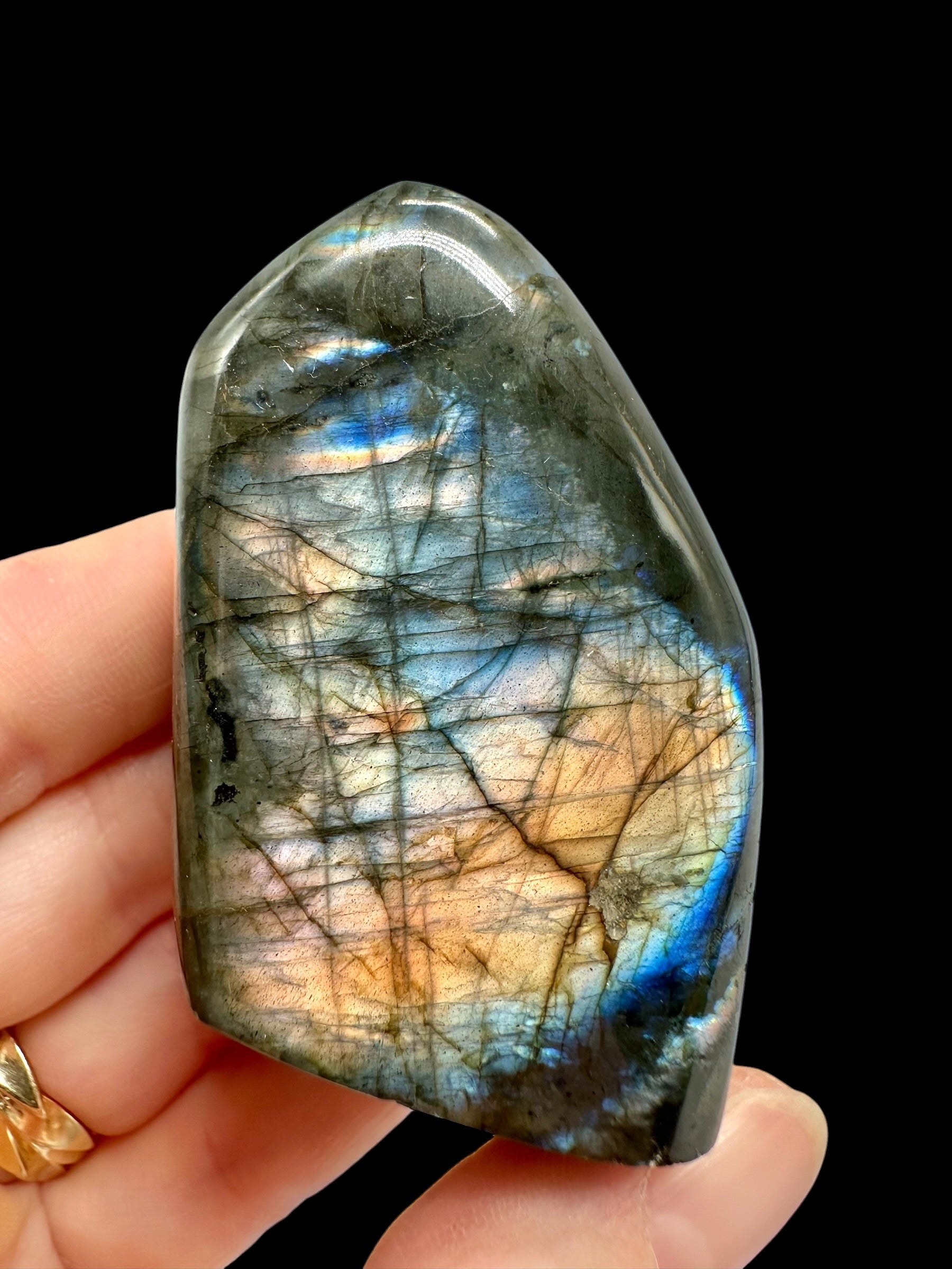 Labradorite selfstanding 5,2cm – Madagascar