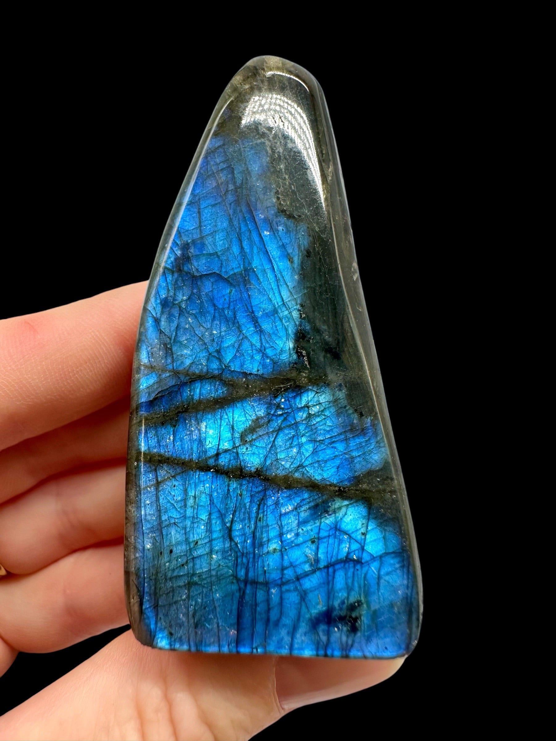 Labradorite selfstanding 7,2cm – Madagascar - L069