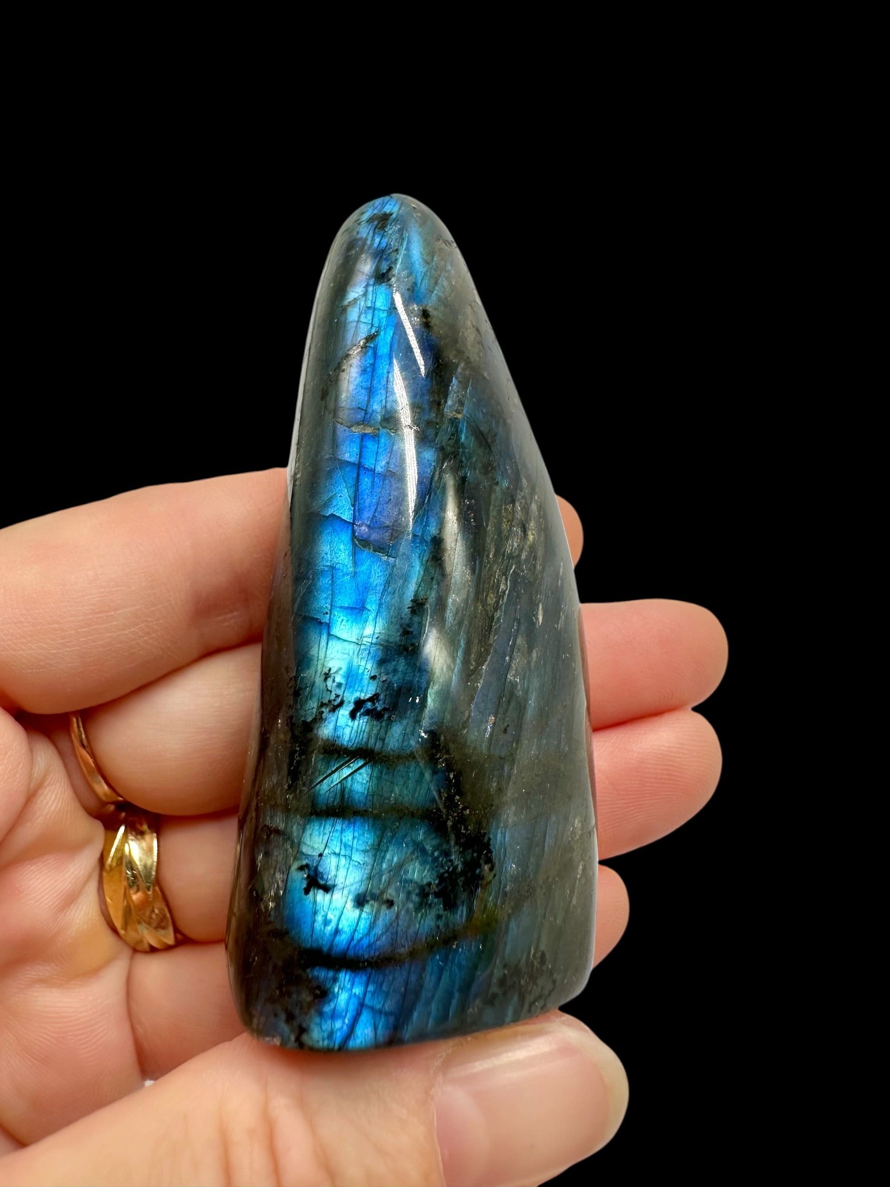 Labradorite selfstanding 7,2cm – Madagascar - L069