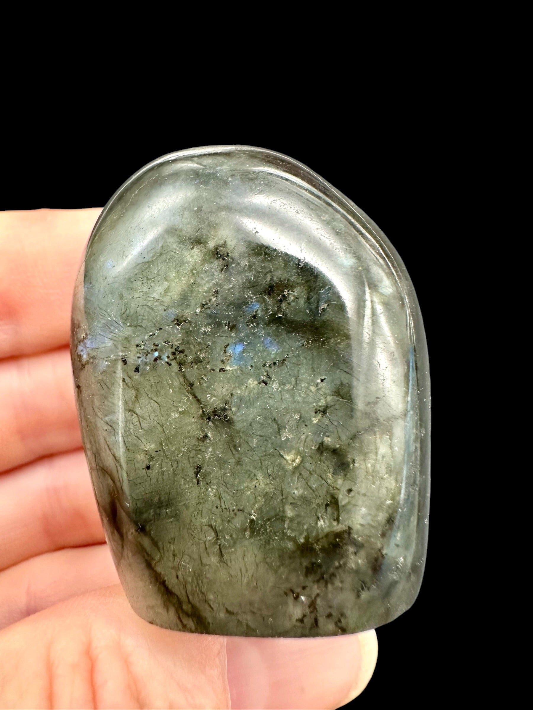 Labradorite selfstanding 4,6cm – Madagascar - L070
